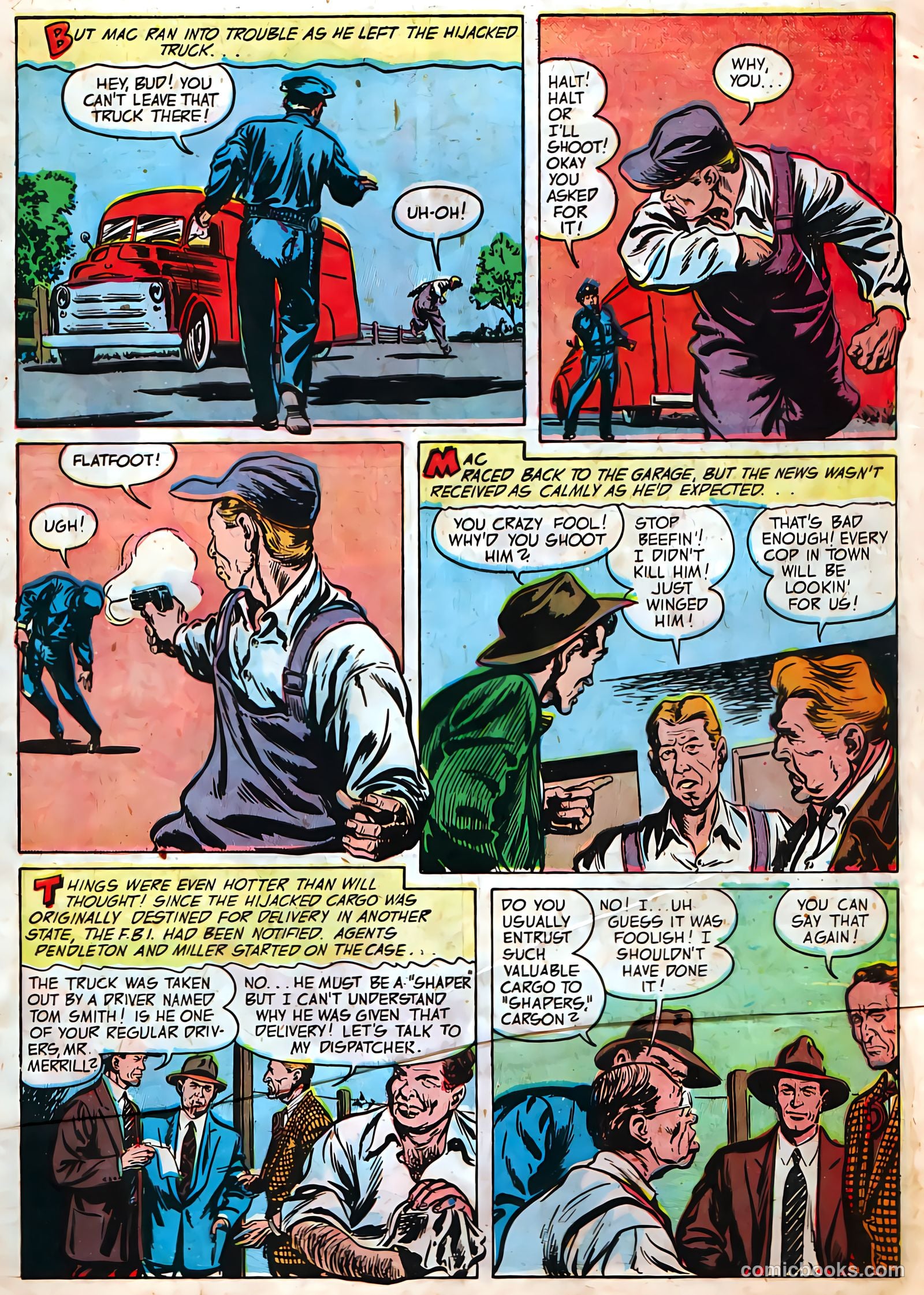 Authentic Police Cases #20 — page 7 of 37