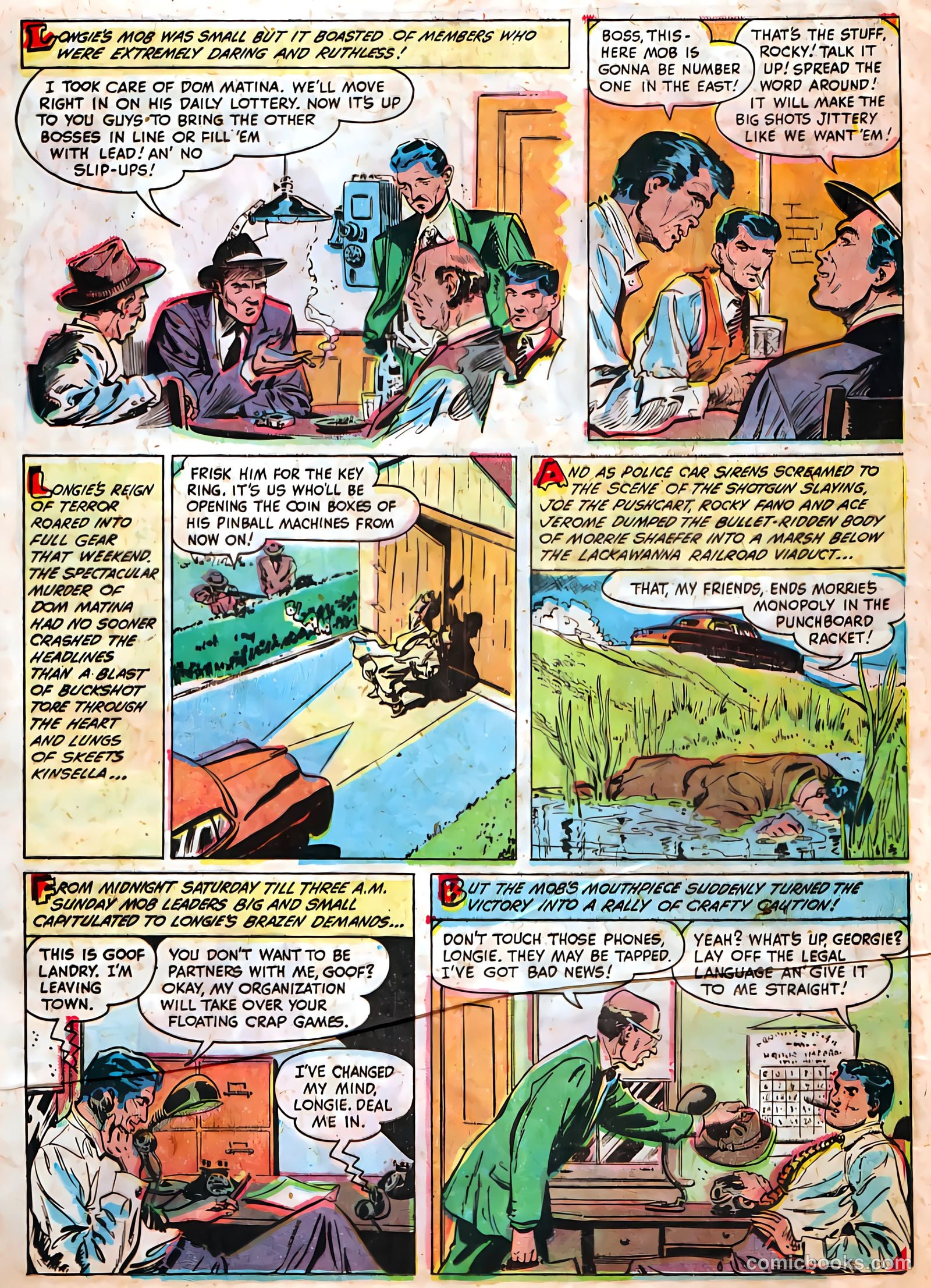 Authentic Police Cases #20 — page 13 of 37