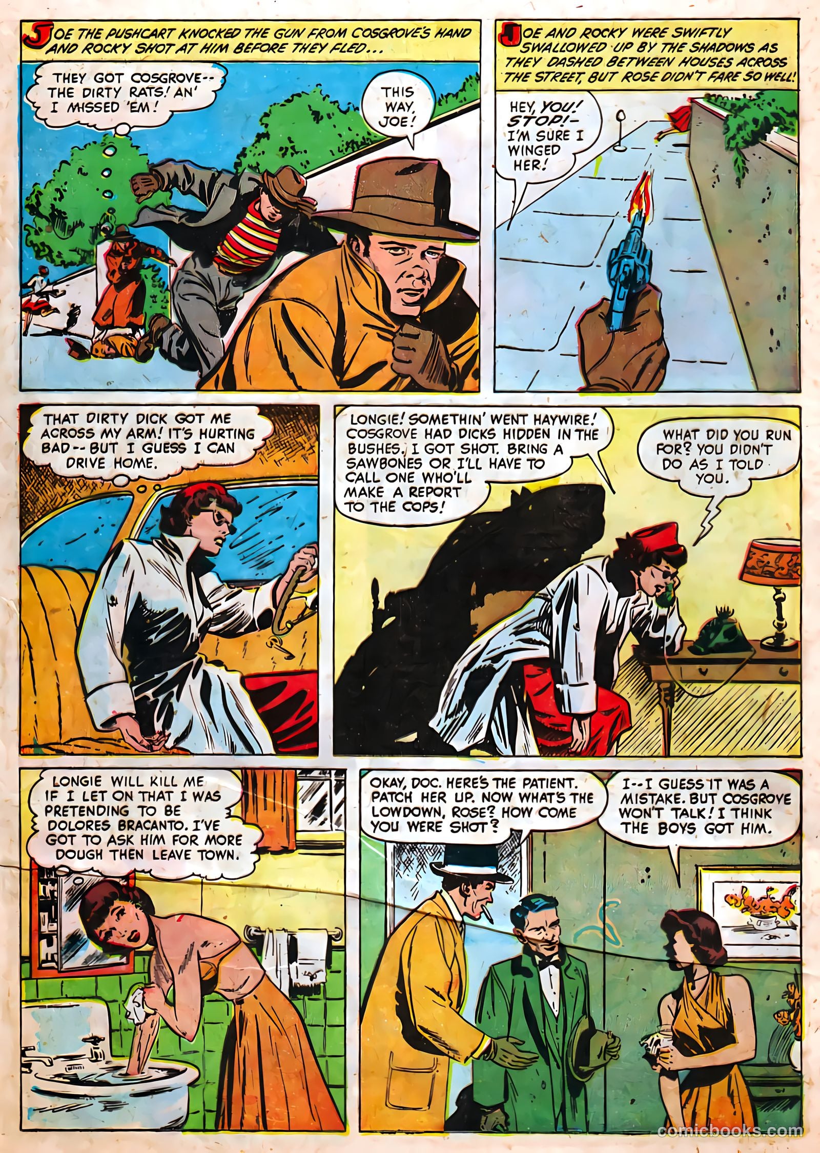 Authentic Police Cases #20 — page 16 of 37
