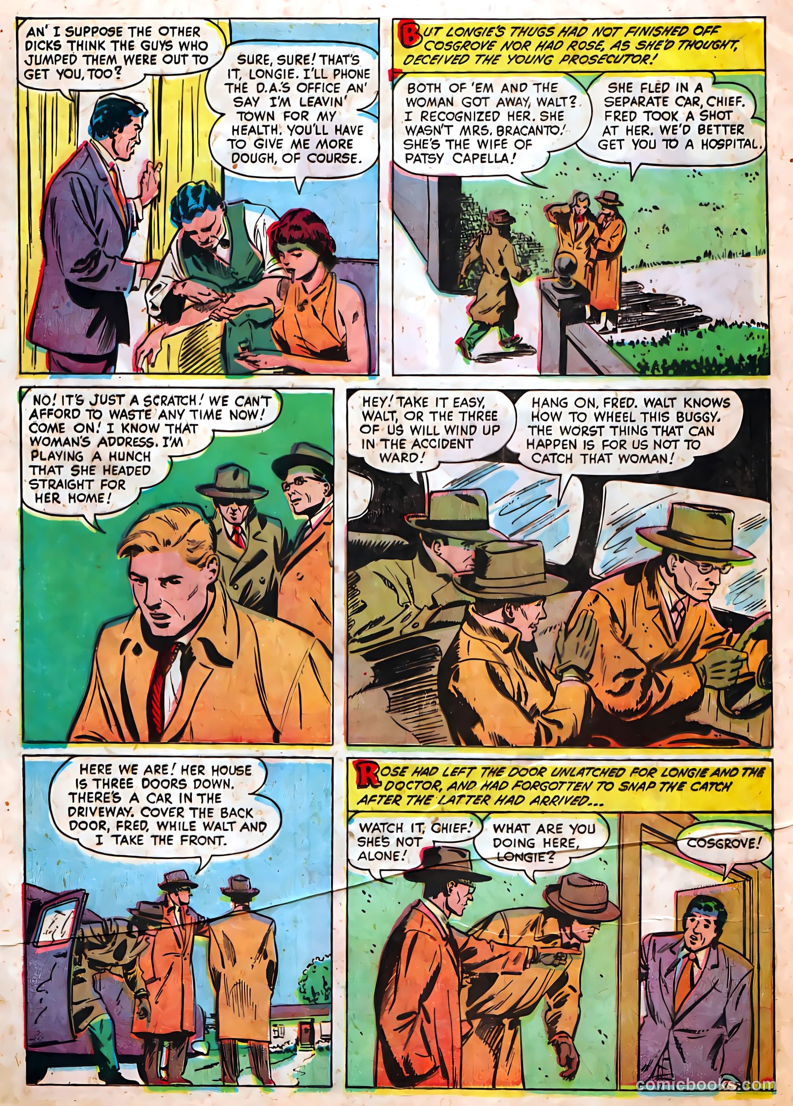 Authentic Police Cases #20 — page 17 of 37
