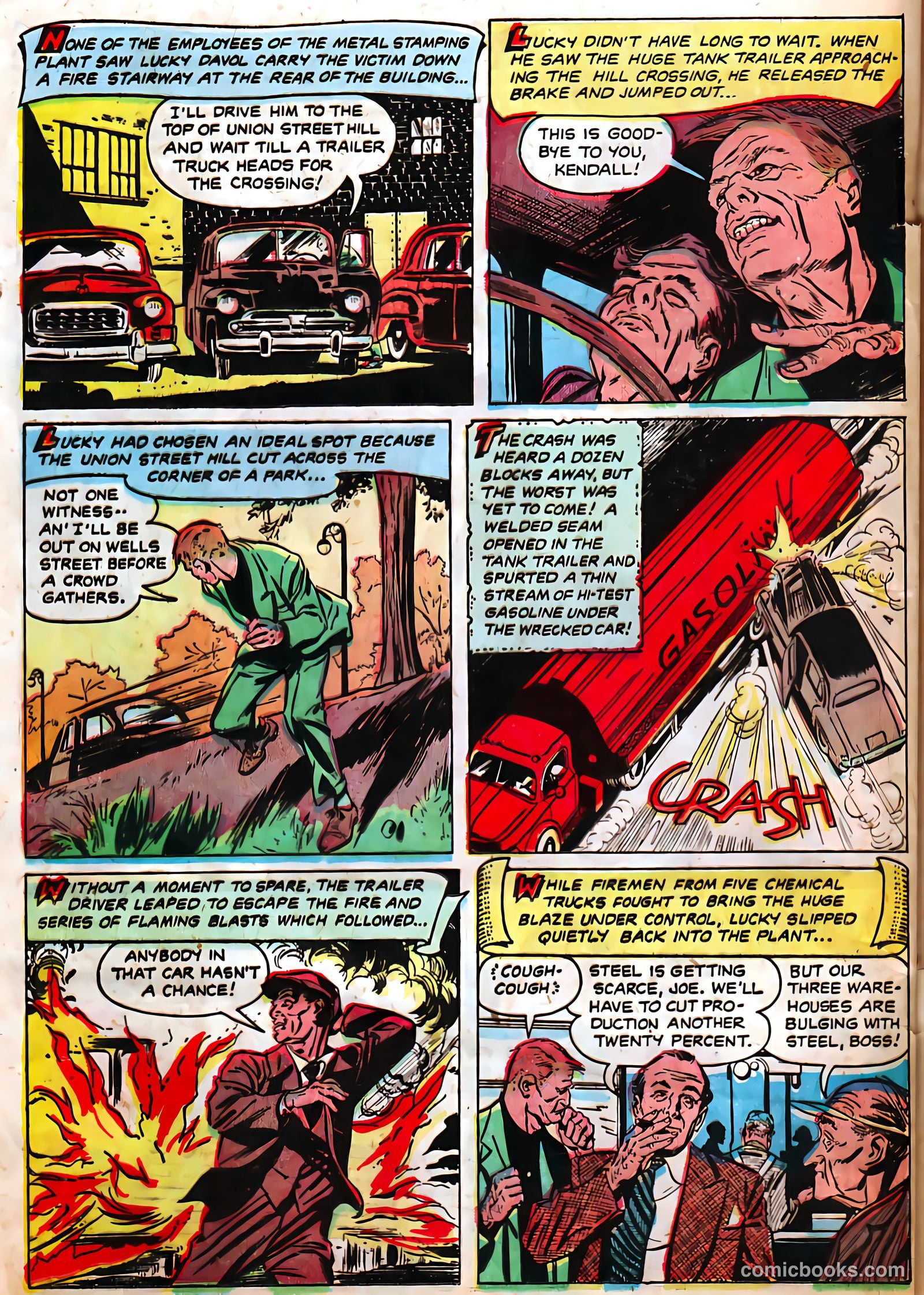 Authentic Police Cases #20 — page 20 of 37