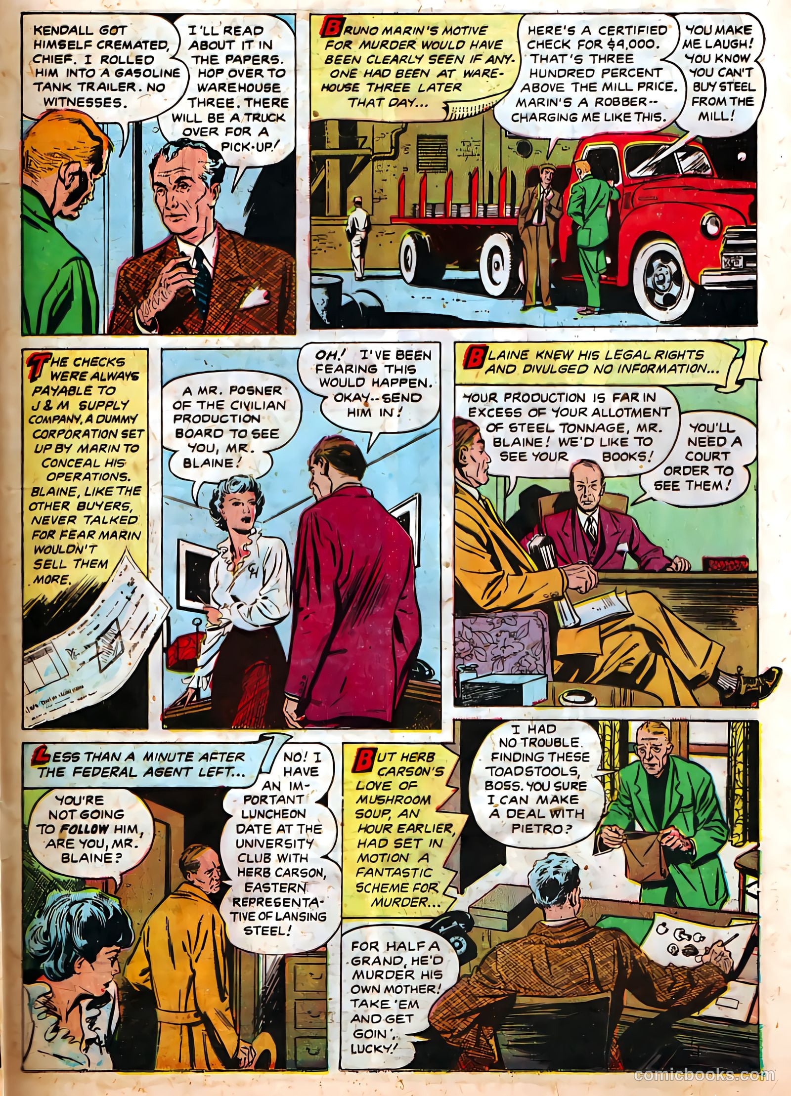 Authentic Police Cases #20 — page 21 of 37