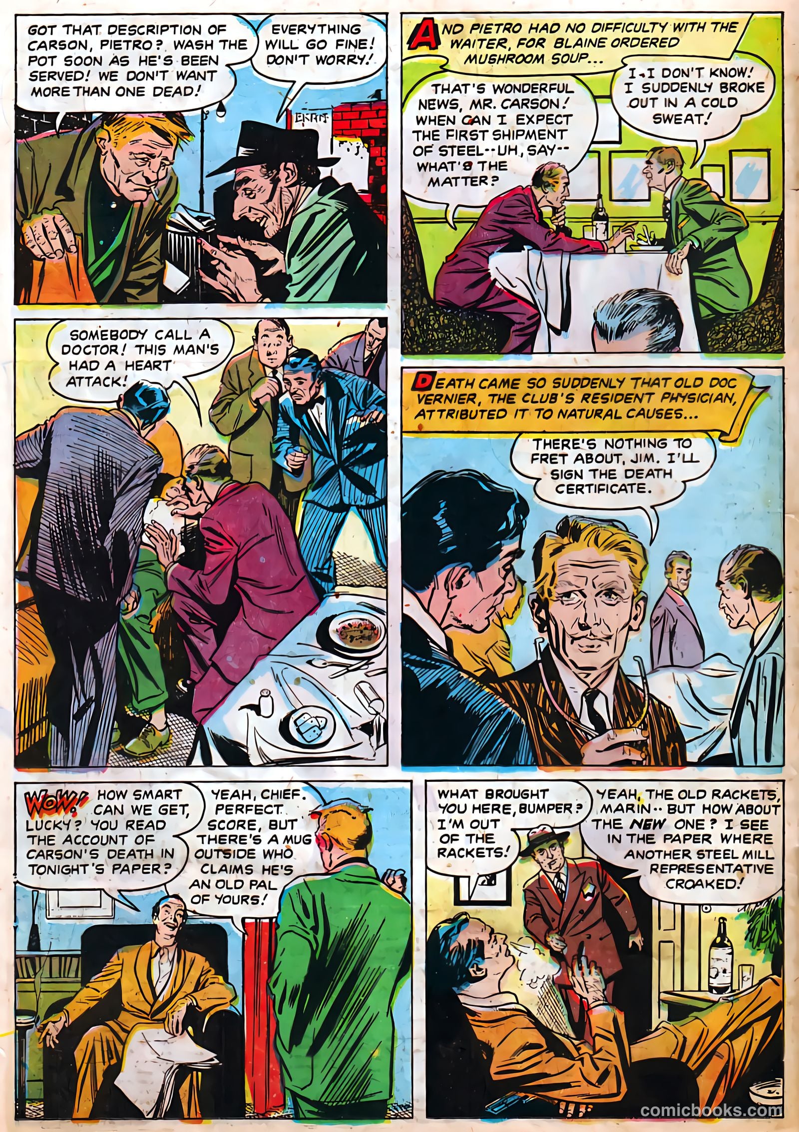 Authentic Police Cases #20 — page 22 of 37