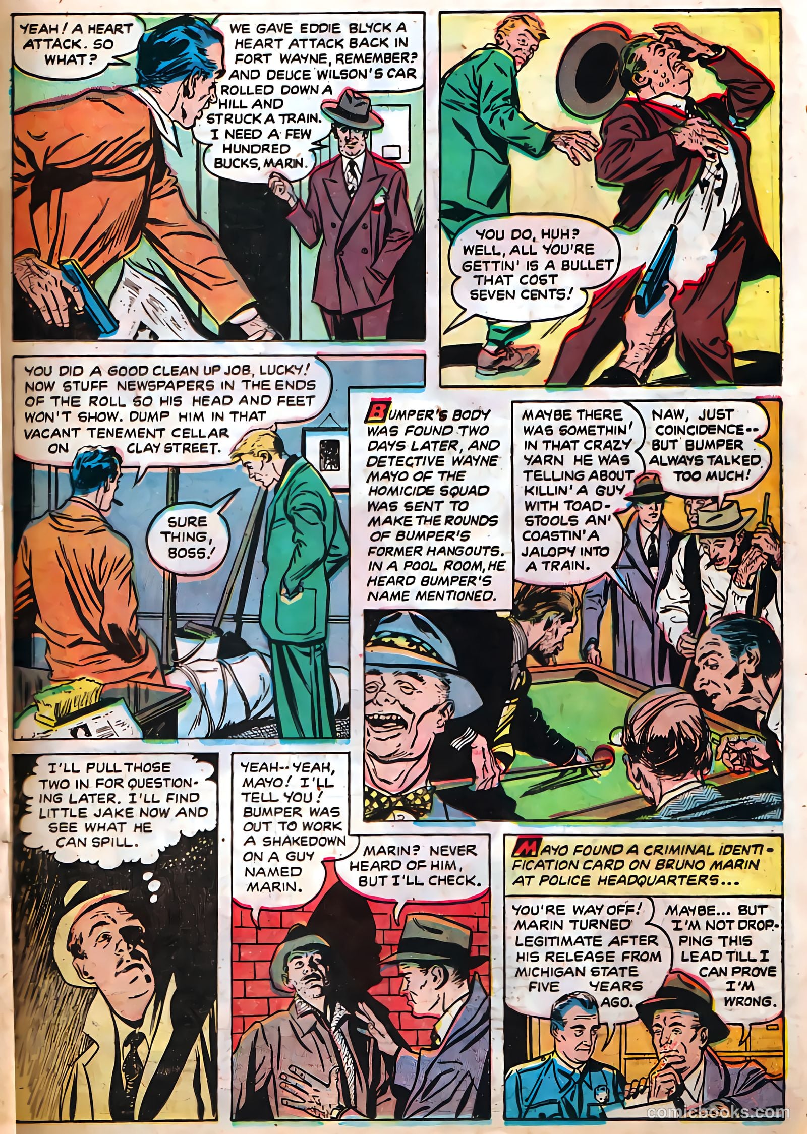 Authentic Police Cases #20 — page 23 of 37