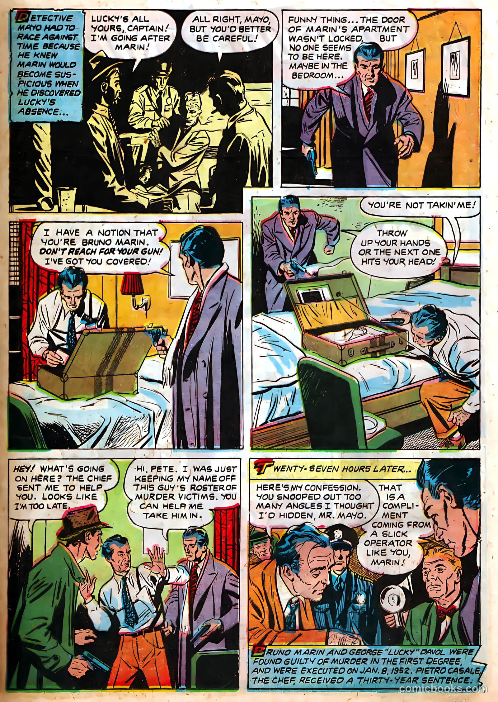 Authentic Police Cases #20 — page 25 of 37
