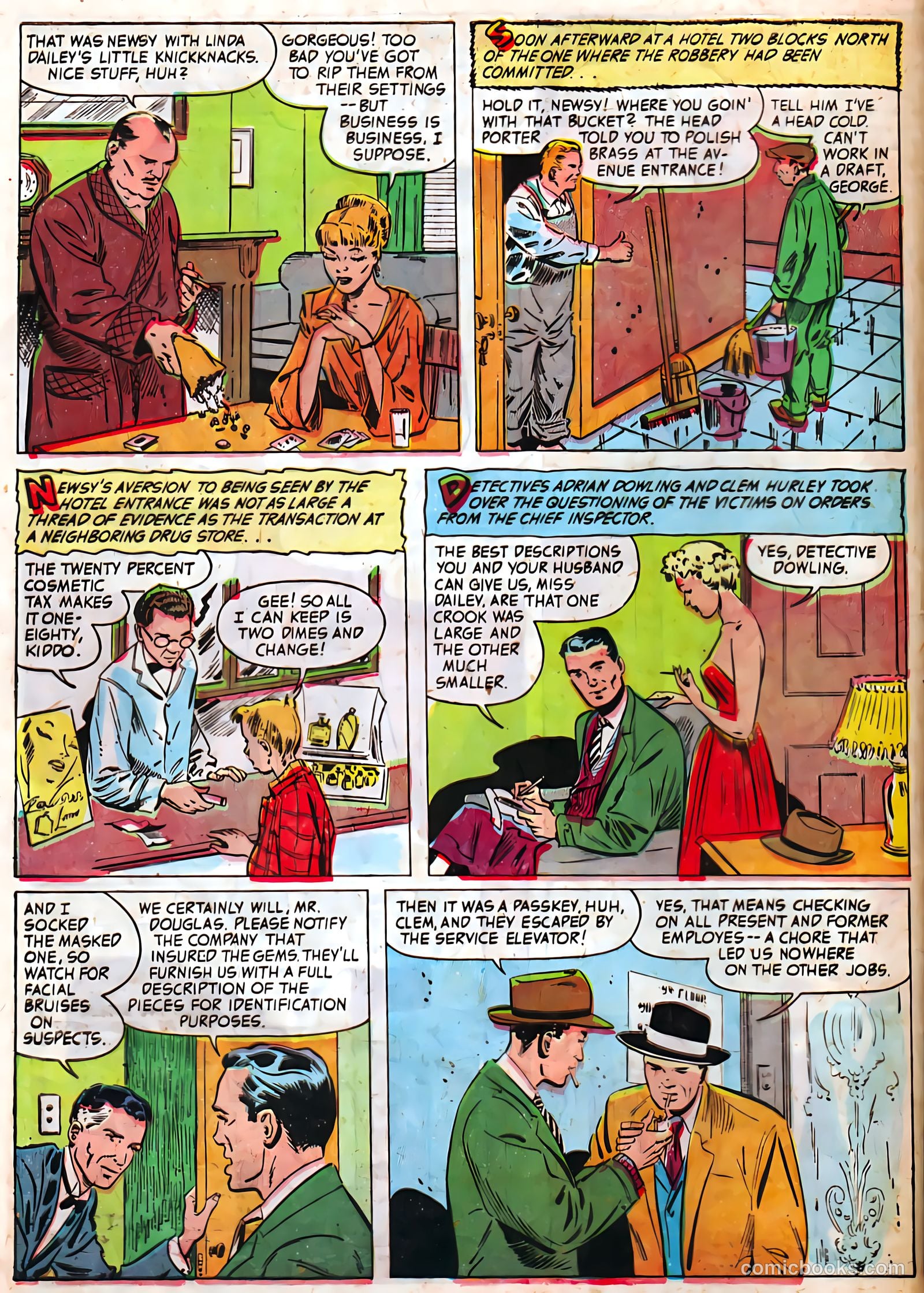 Authentic Police Cases #20 — page 28 of 37