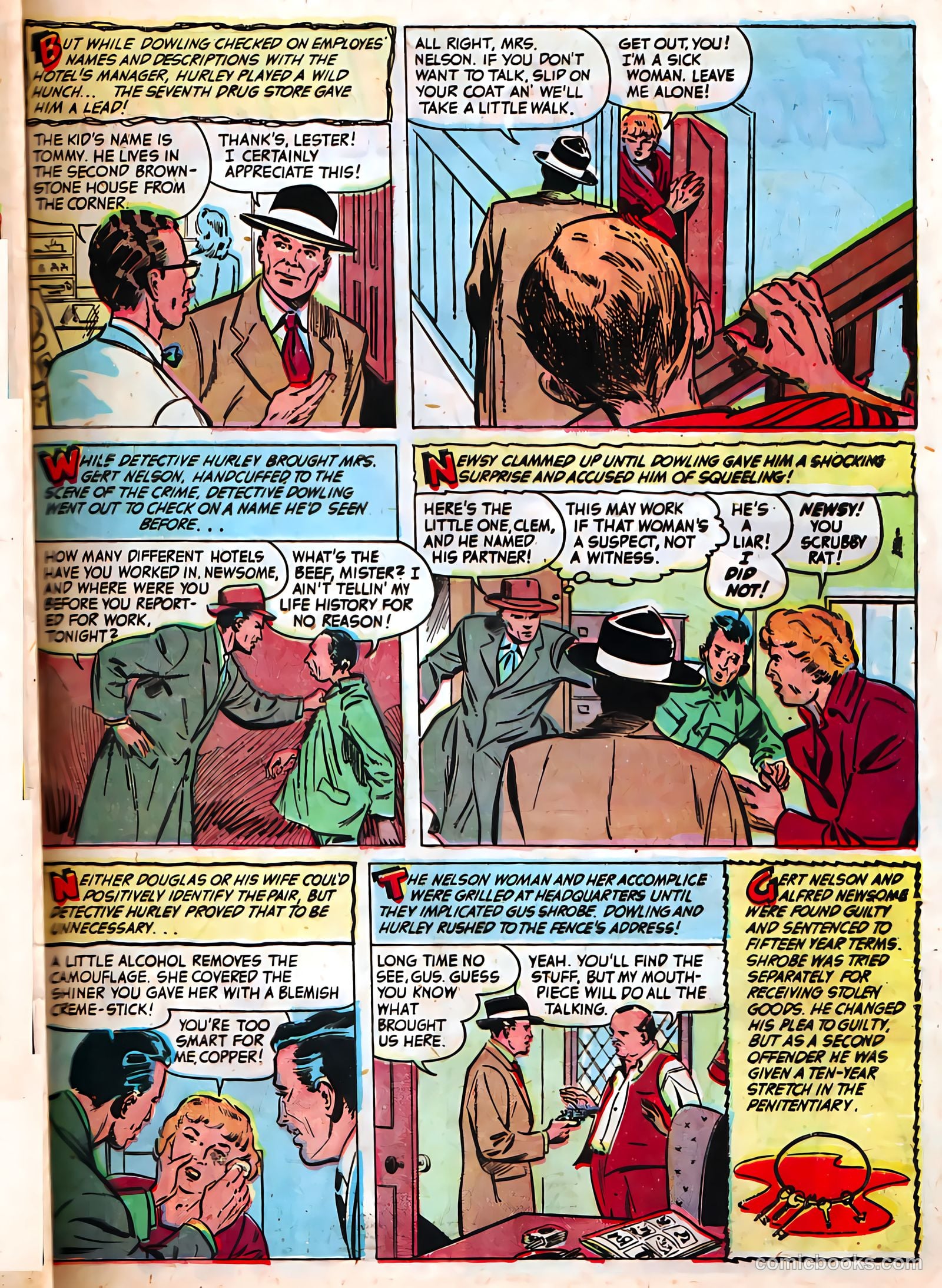 Authentic Police Cases #20 — page 29 of 37