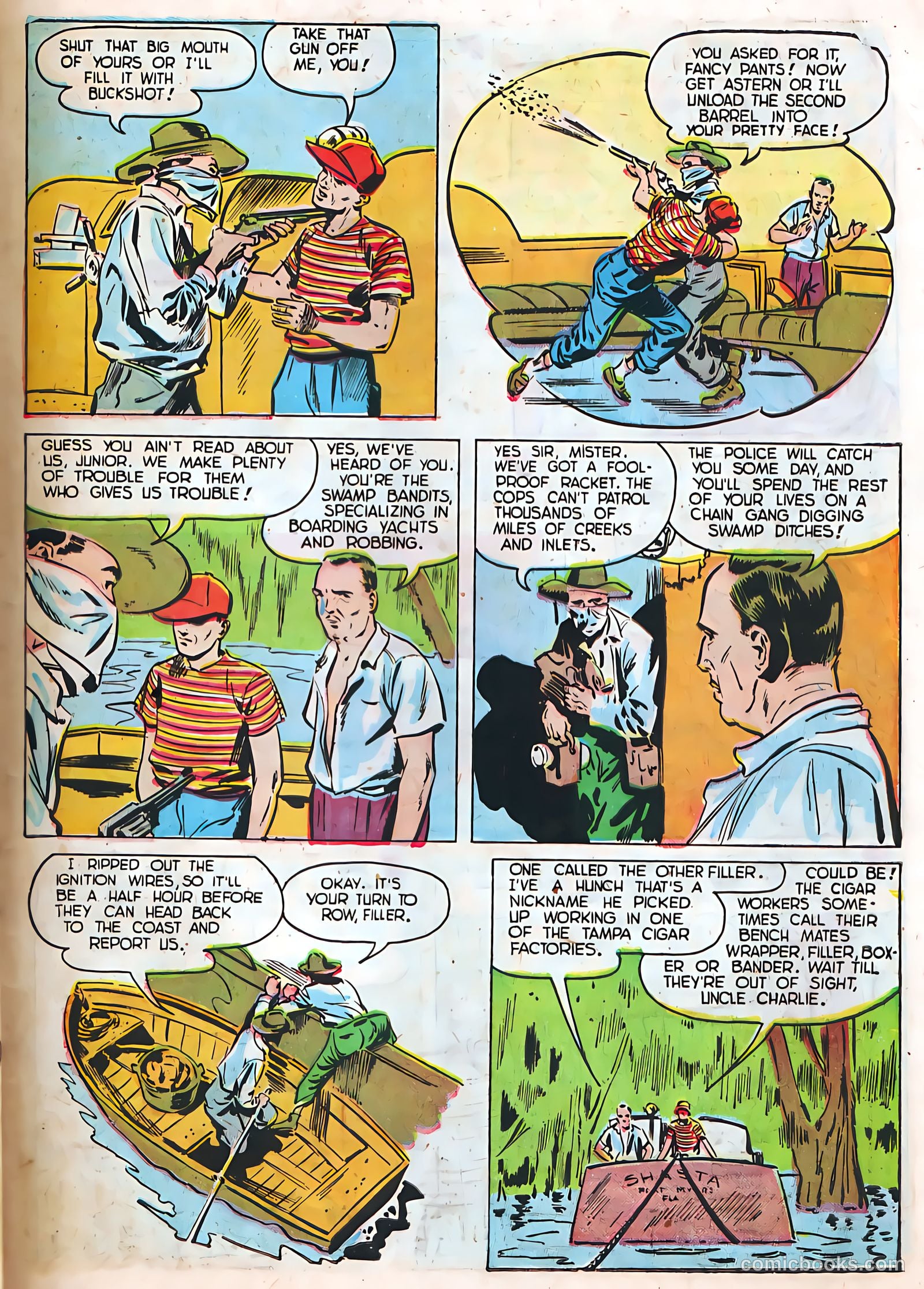 Authentic Police Cases #20 — page 31 of 37