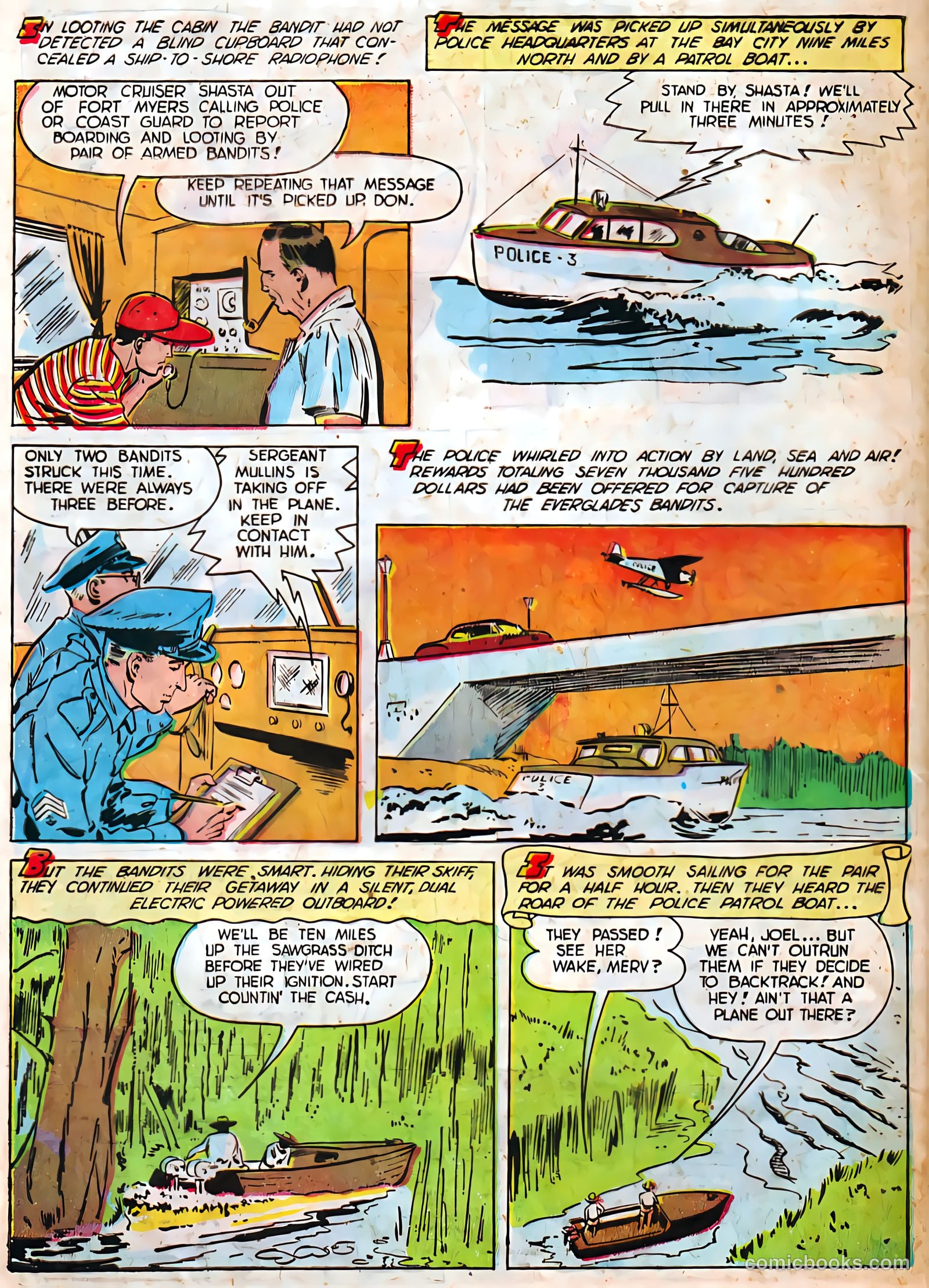 Authentic Police Cases #20 — page 32 of 37