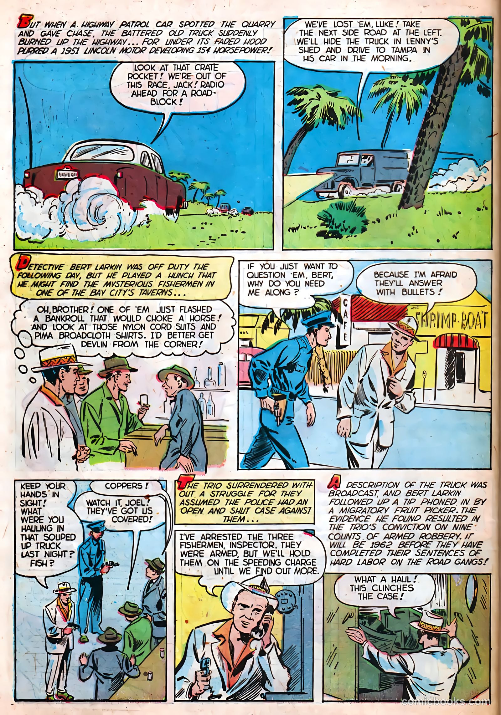 Authentic Police Cases #20 — page 34 of 37