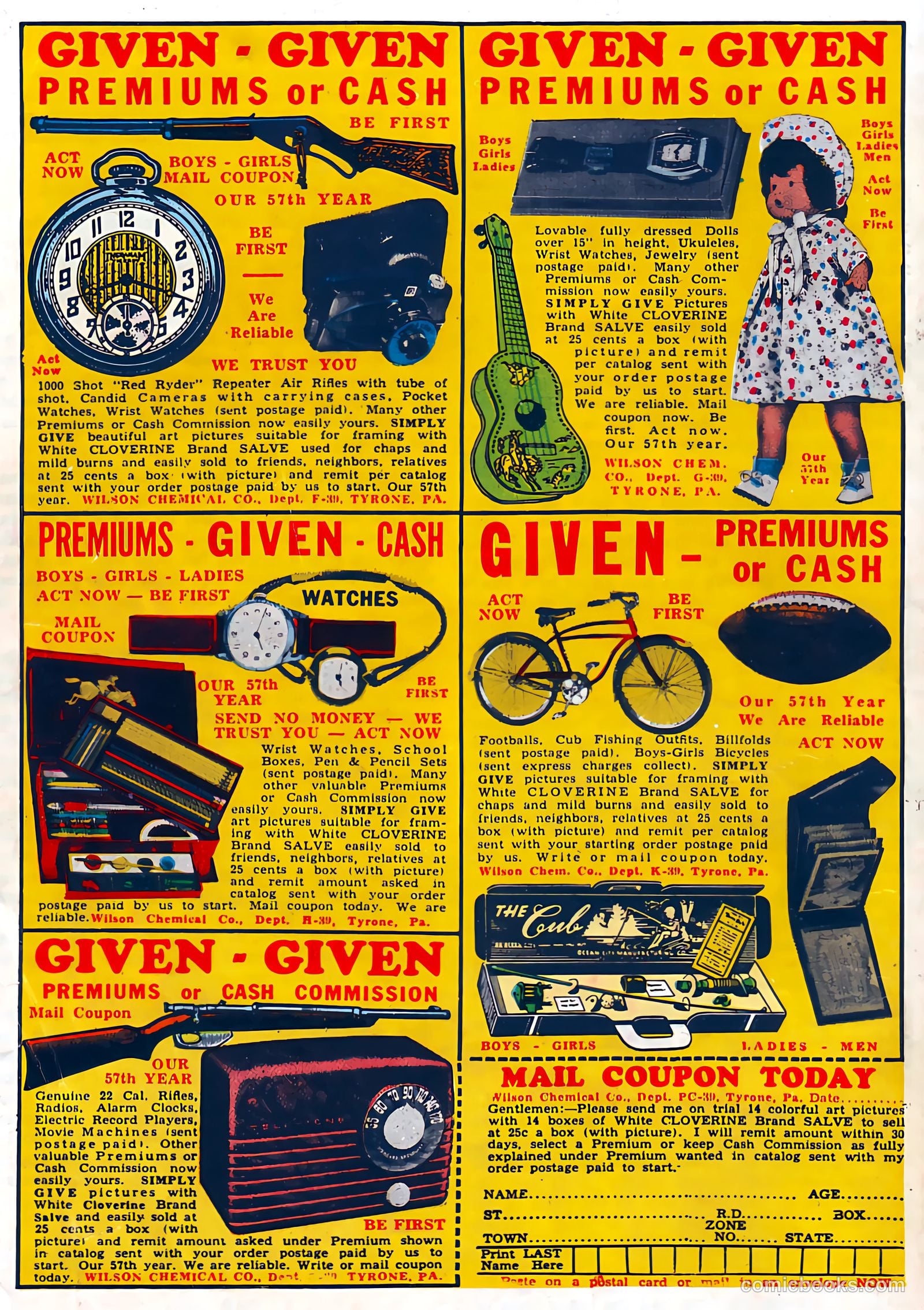 Authentic Police Cases #20 — page 36 of 37