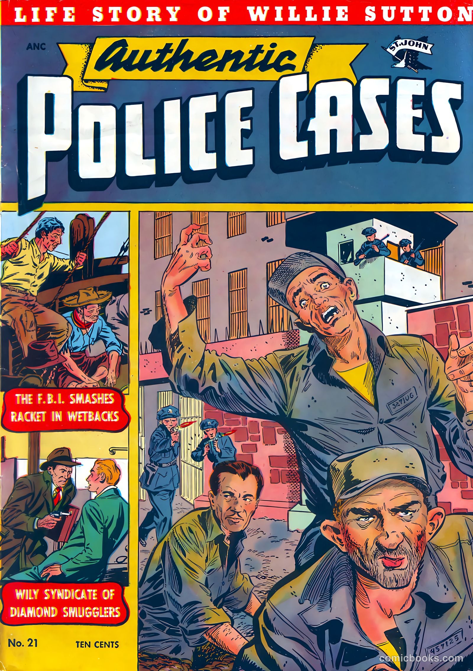 Authentic Police Cases #21 — page 1 of 36