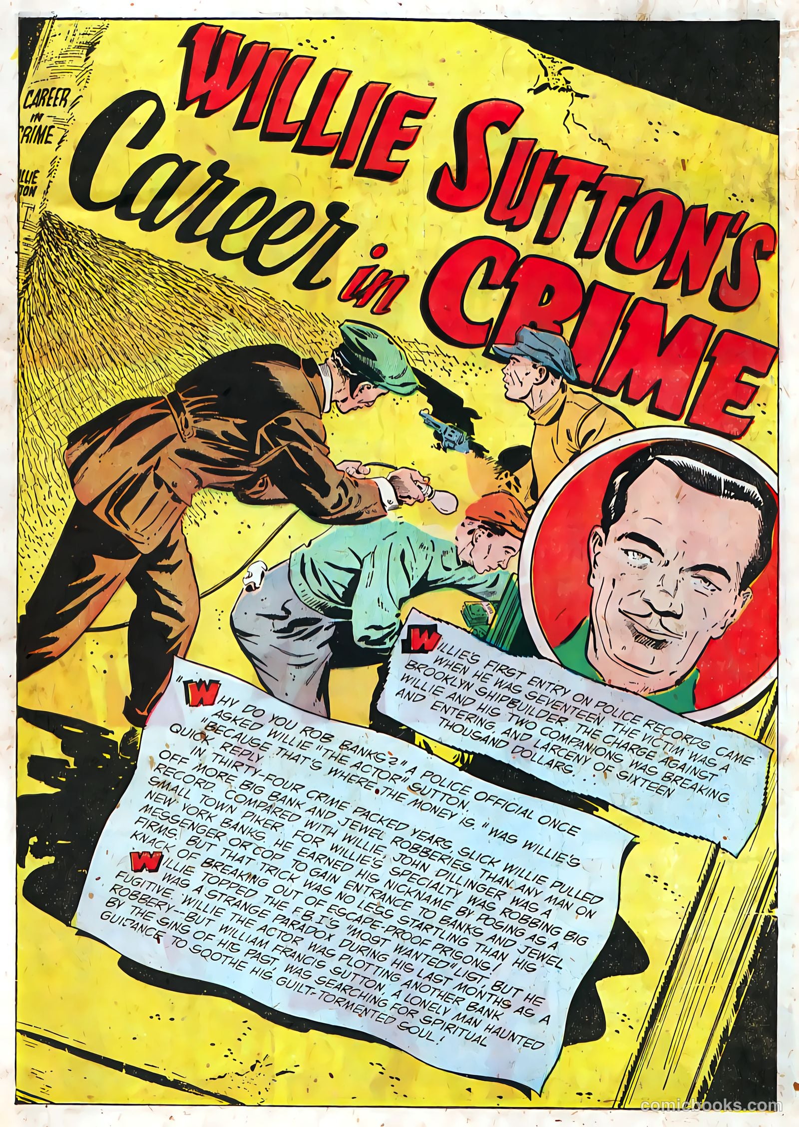 Authentic Police Cases #21 — page 3 of 36