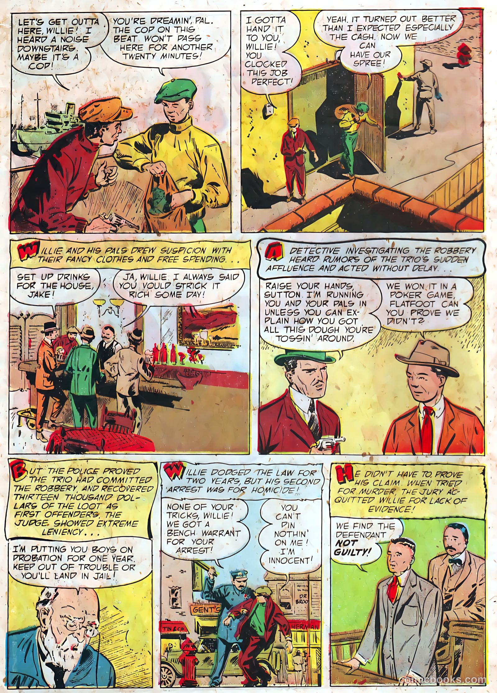 Authentic Police Cases #21 — page 4 of 36