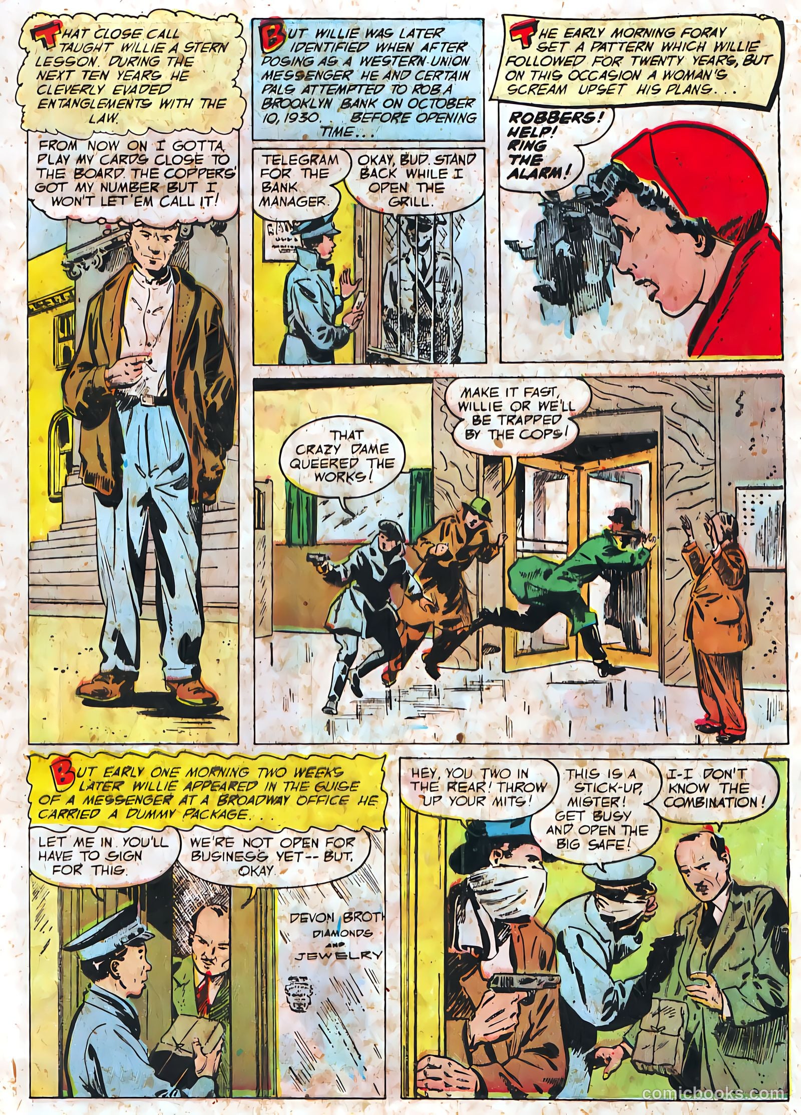 Authentic Police Cases #21 — page 5 of 36