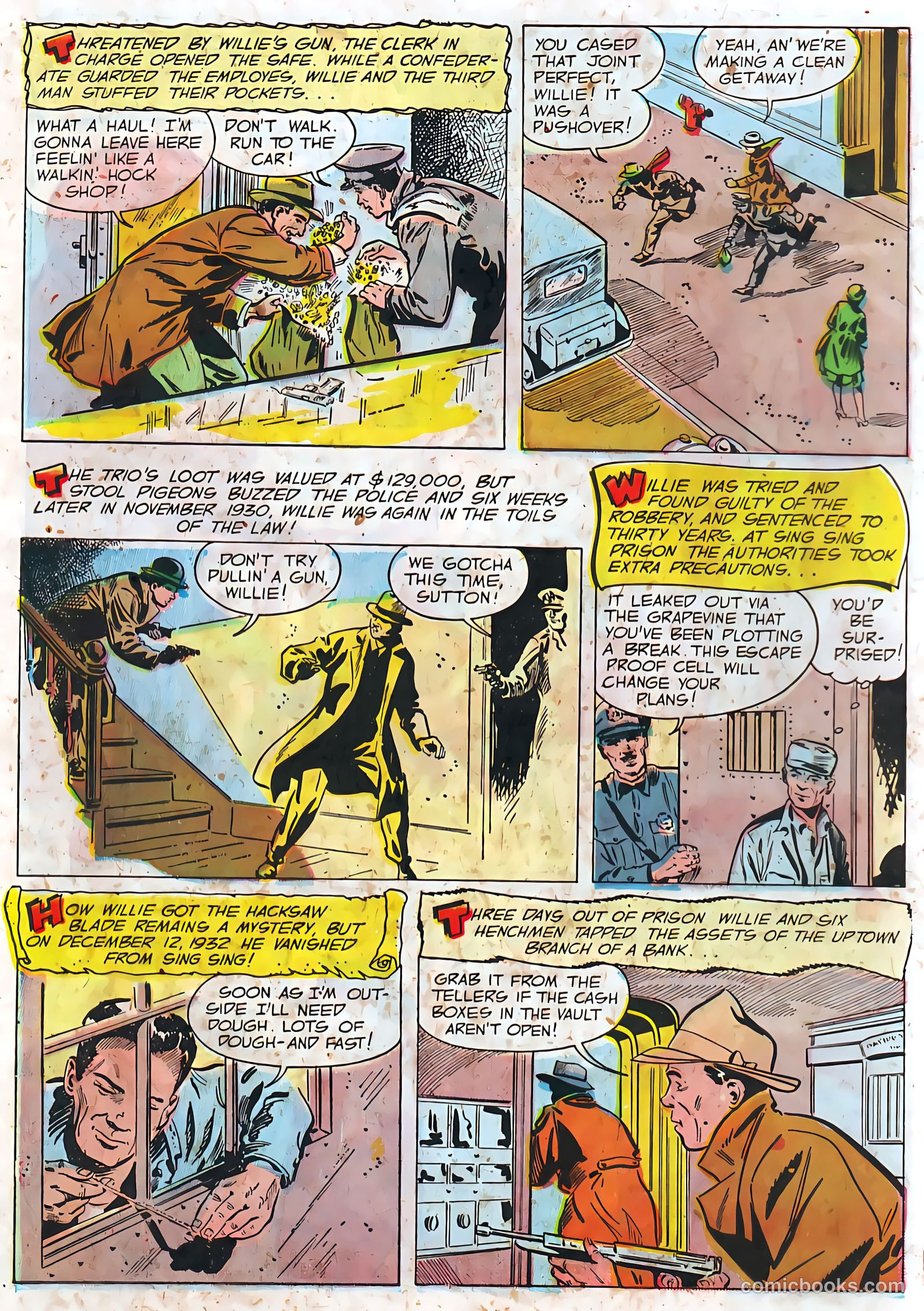Authentic Police Cases #21 — page 6 of 36