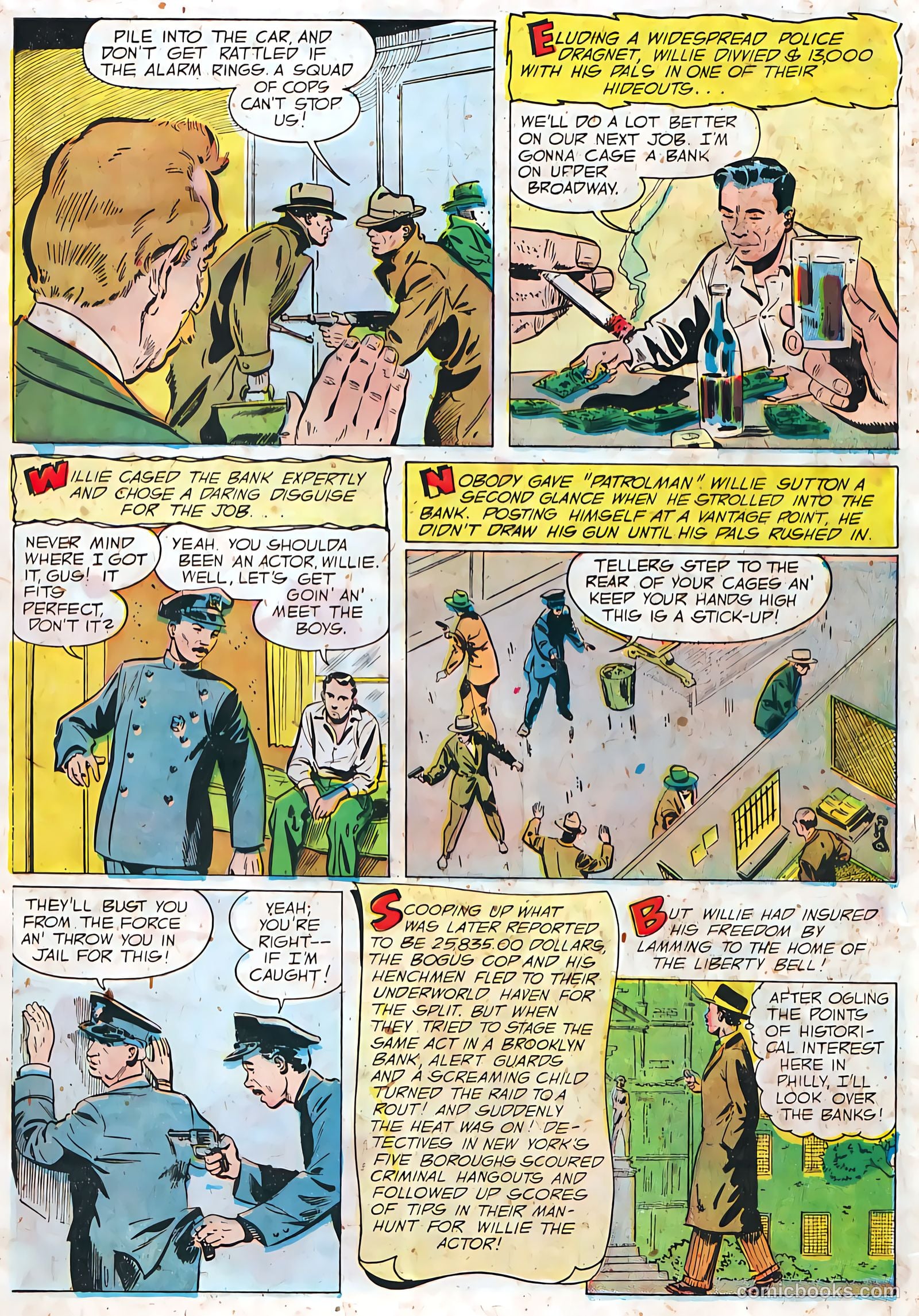 Authentic Police Cases #21 — page 7 of 36
