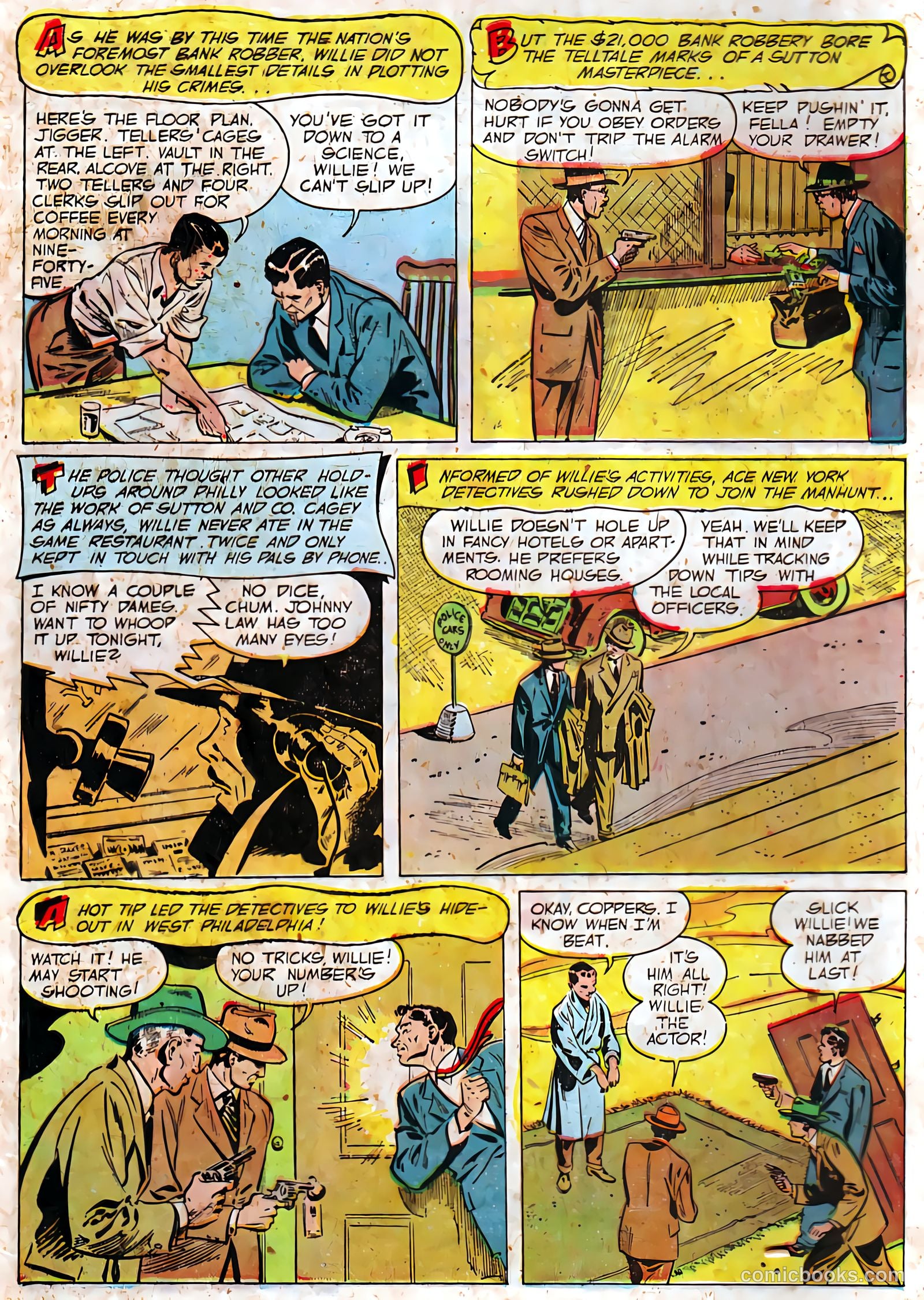 Authentic Police Cases #21 — page 8 of 36
