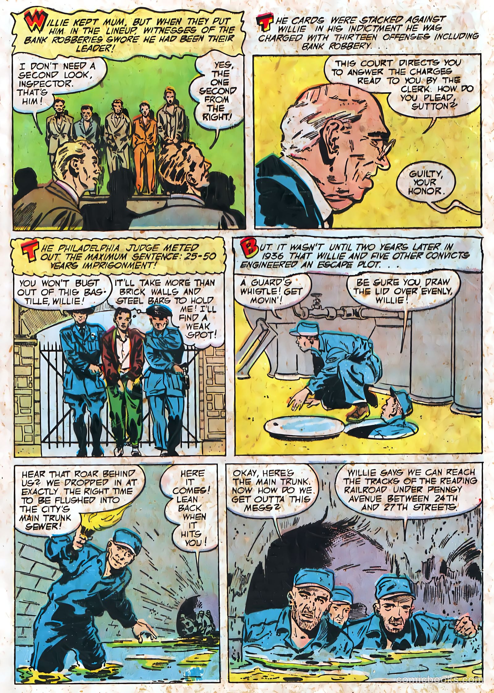 Authentic Police Cases #21 — page 9 of 36
