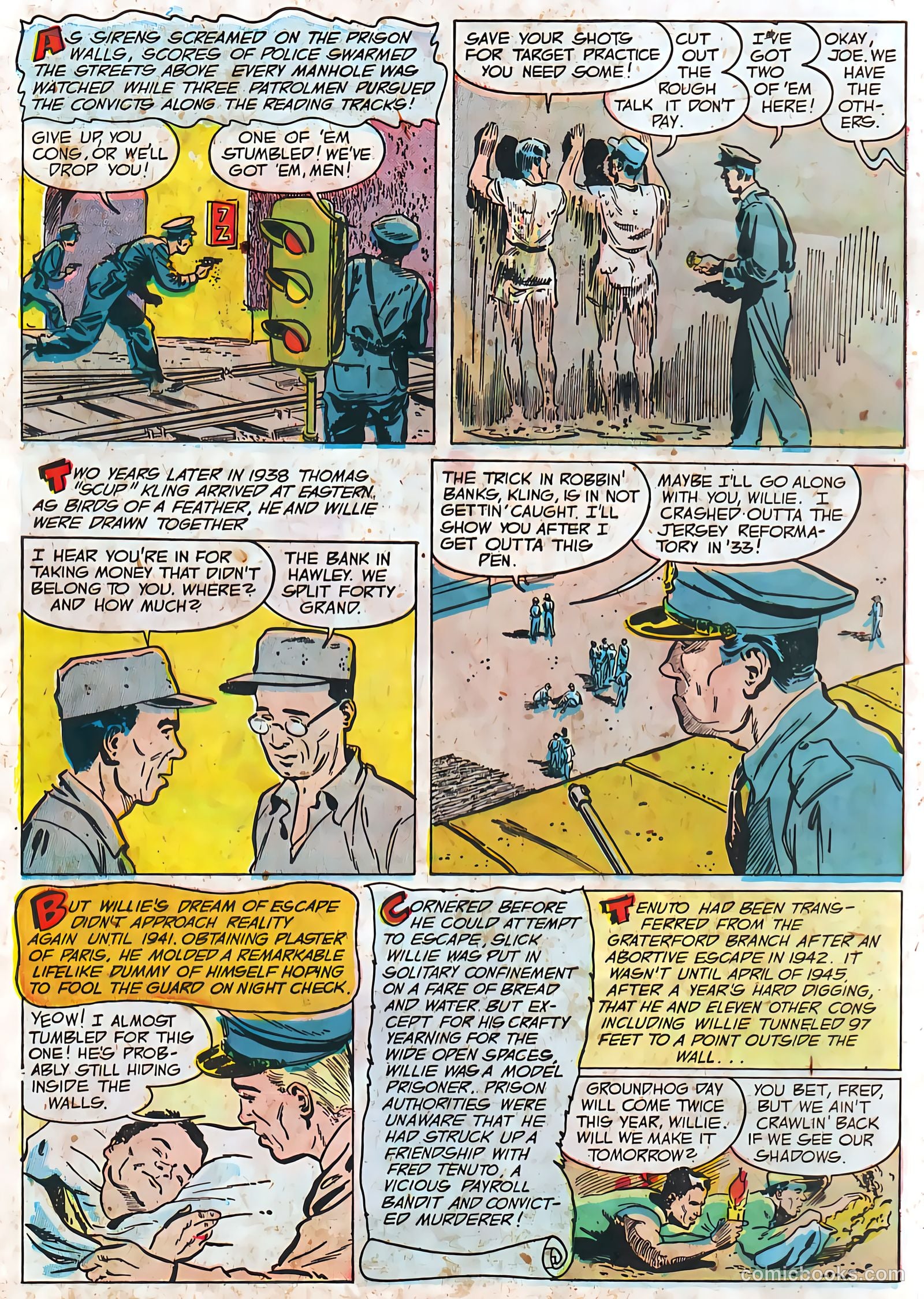 Authentic Police Cases #21 — page 10 of 36
