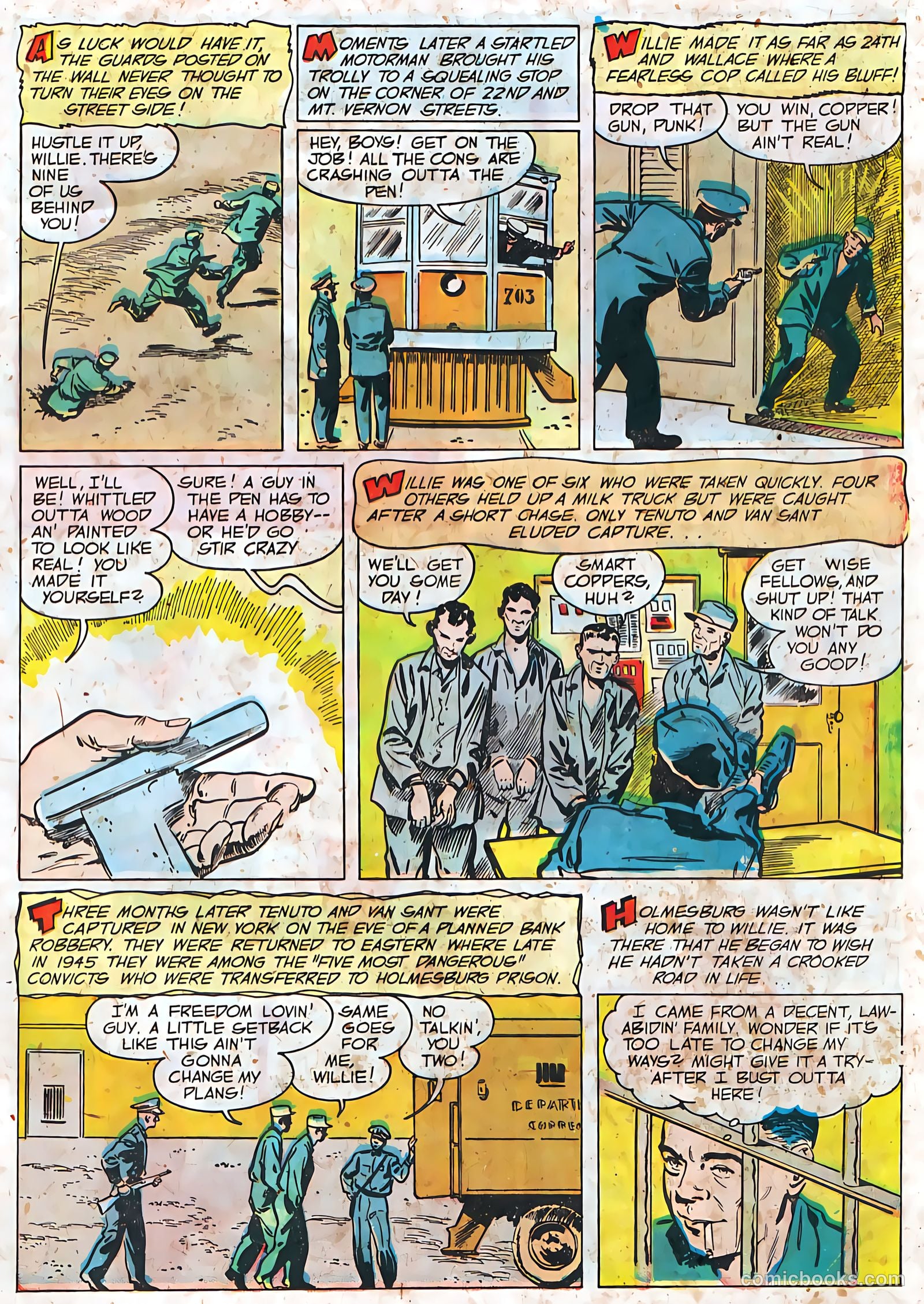 Authentic Police Cases #21 — page 11 of 36