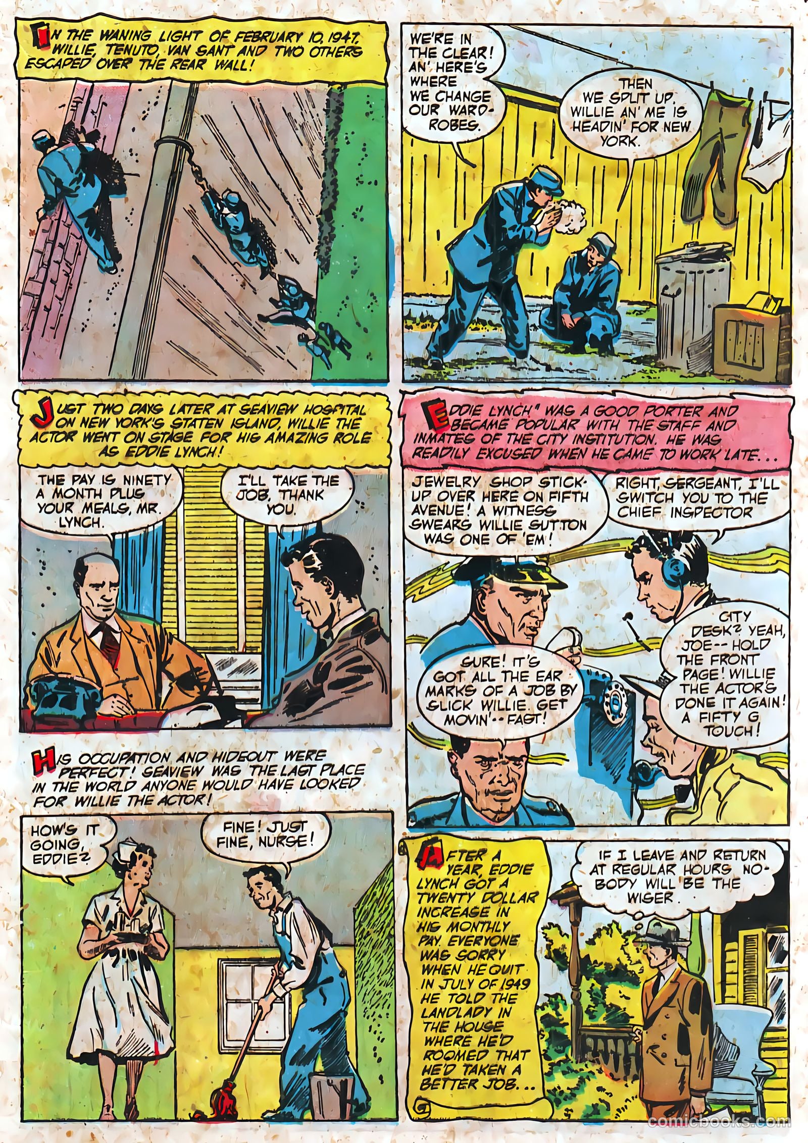 Authentic Police Cases #21 — page 12 of 36