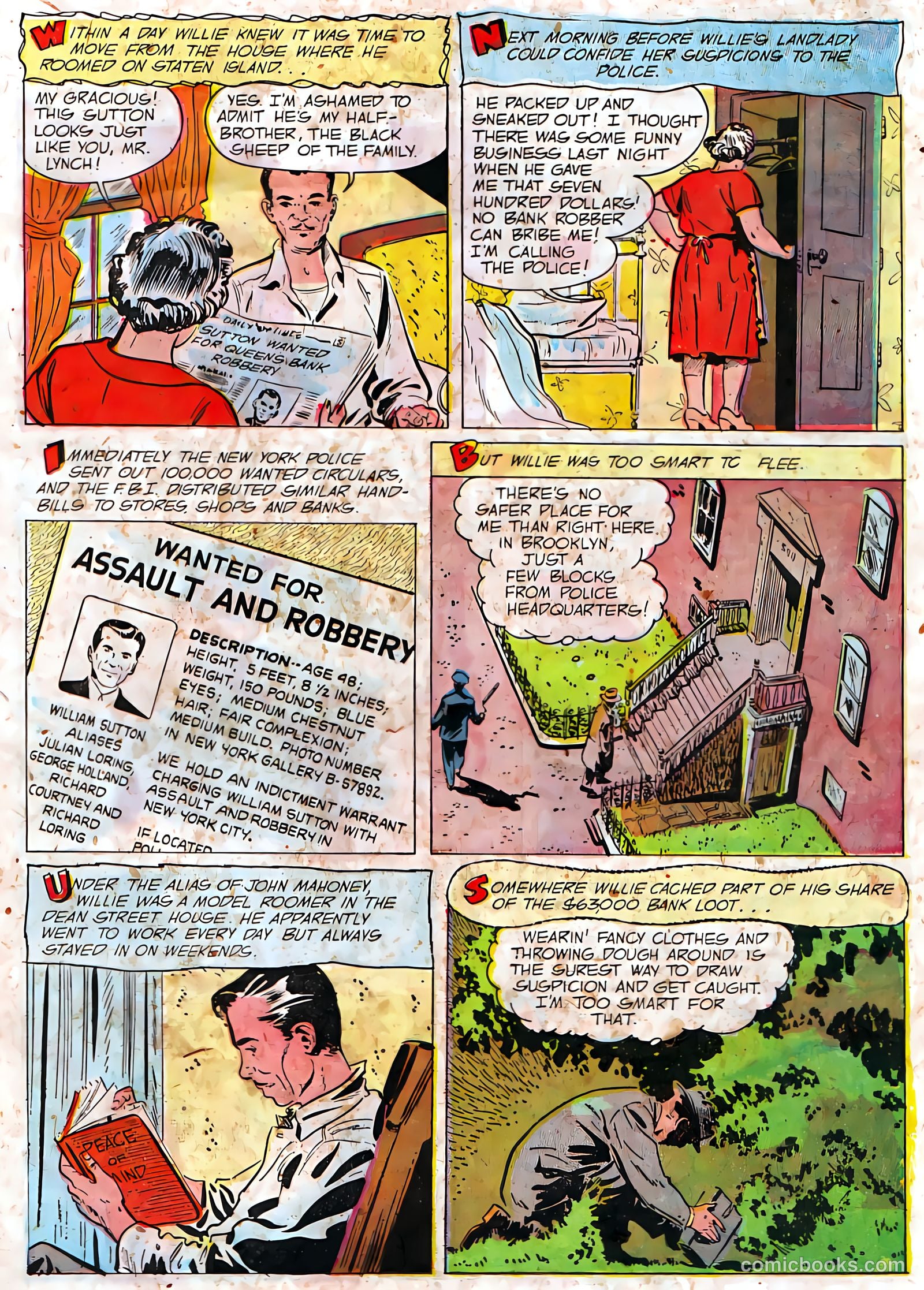 Authentic Police Cases #21 — page 15 of 36