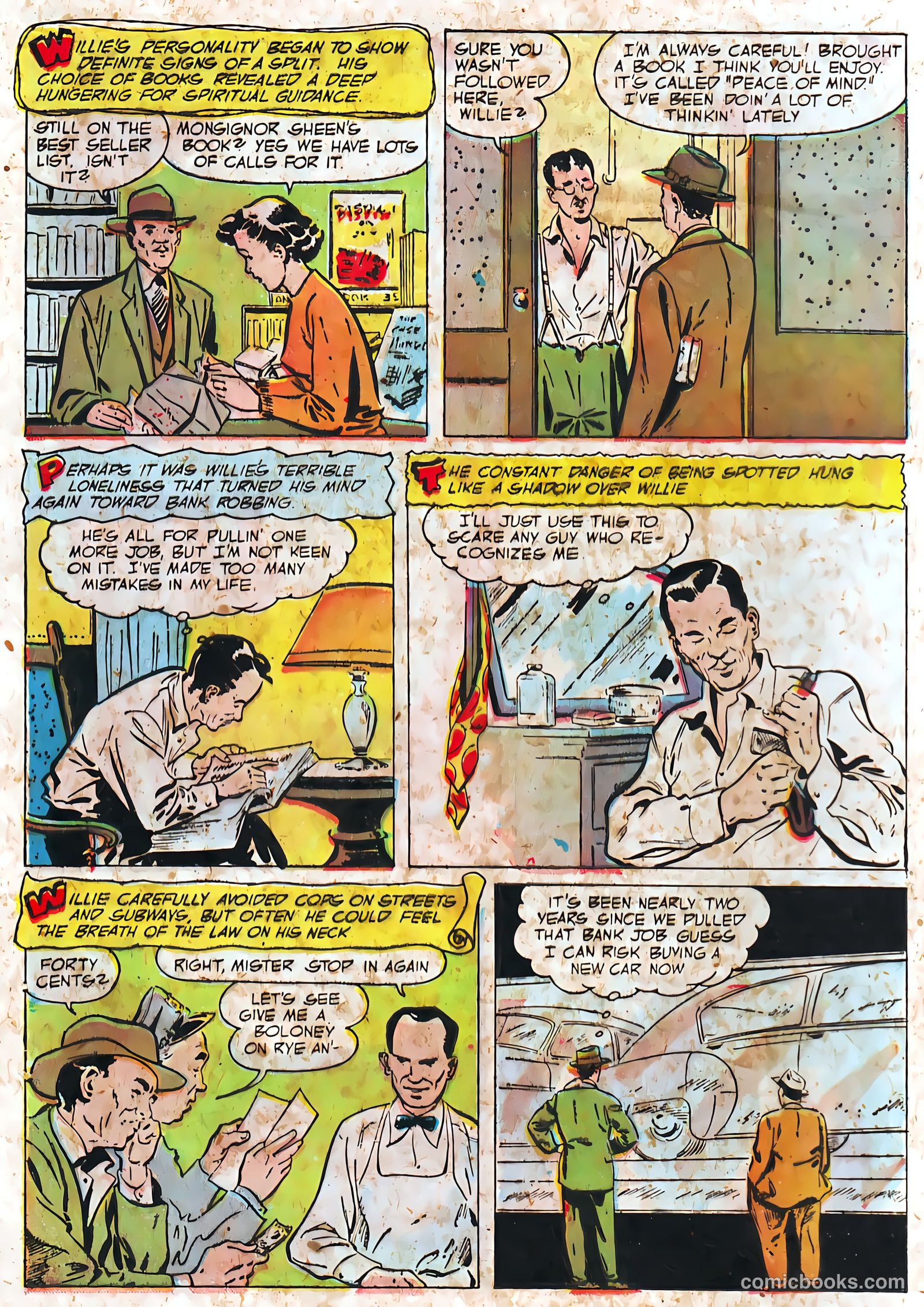 Authentic Police Cases #21 — page 16 of 36