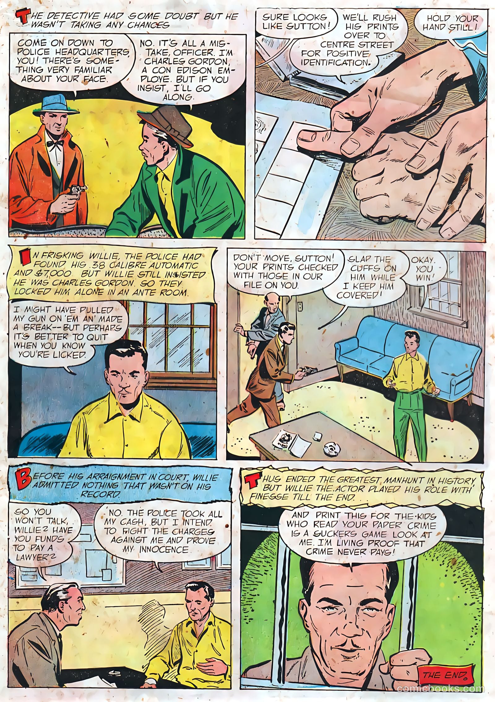 Authentic Police Cases #21 — page 18 of 36