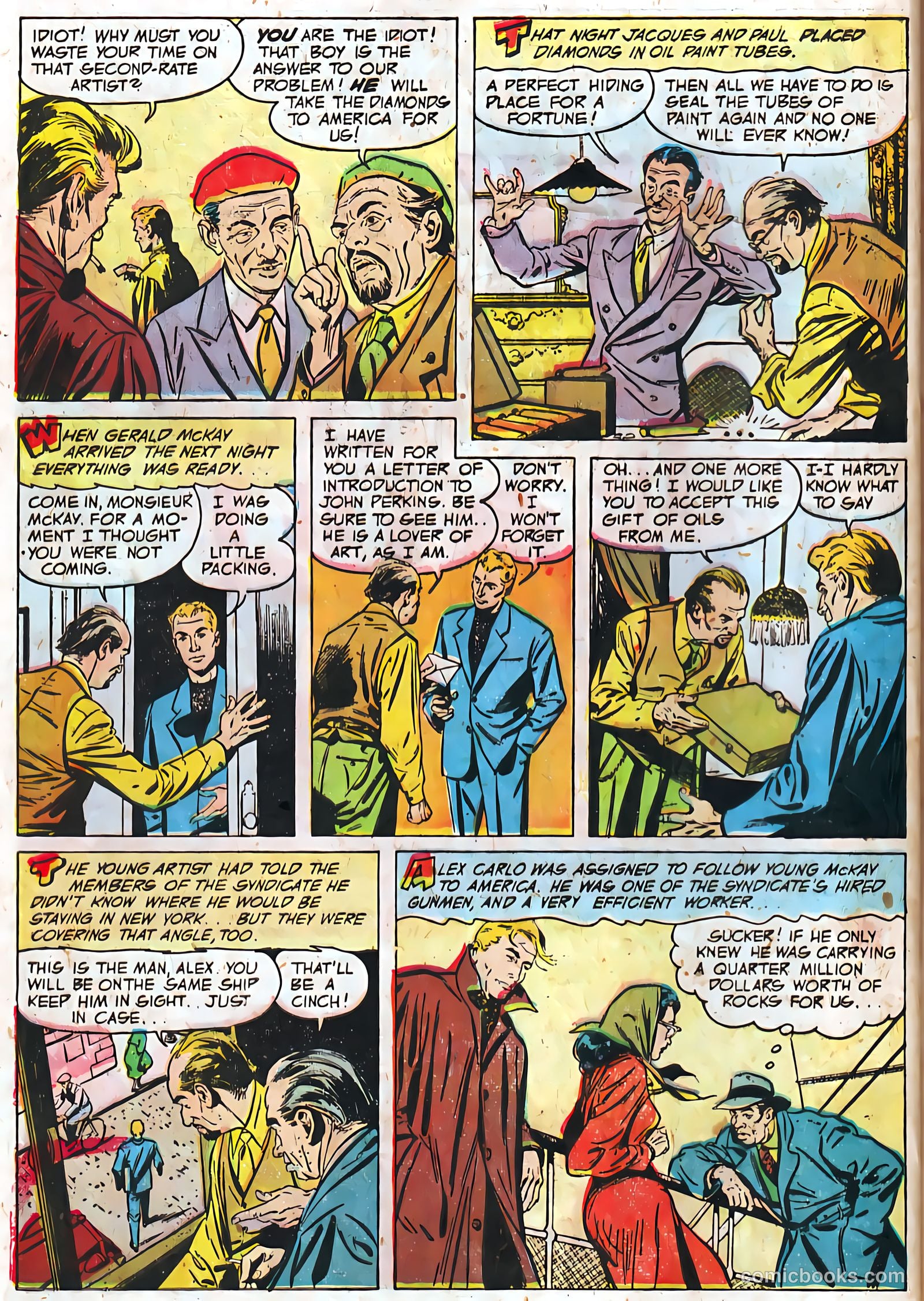 Authentic Police Cases #21 — page 28 of 36