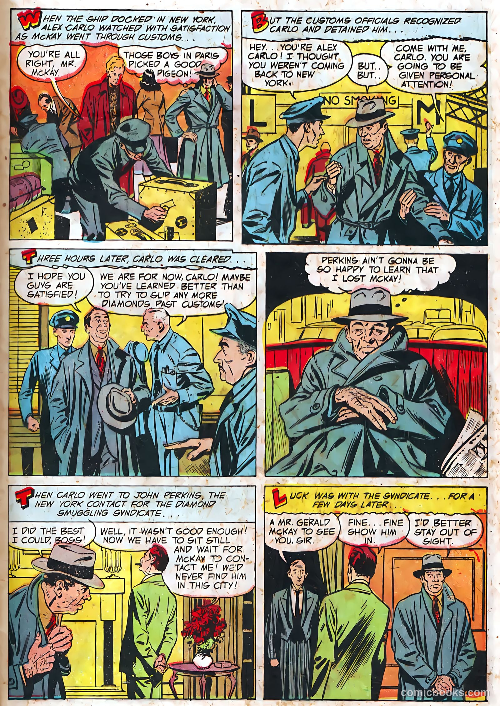 Authentic Police Cases #21 — page 29 of 36