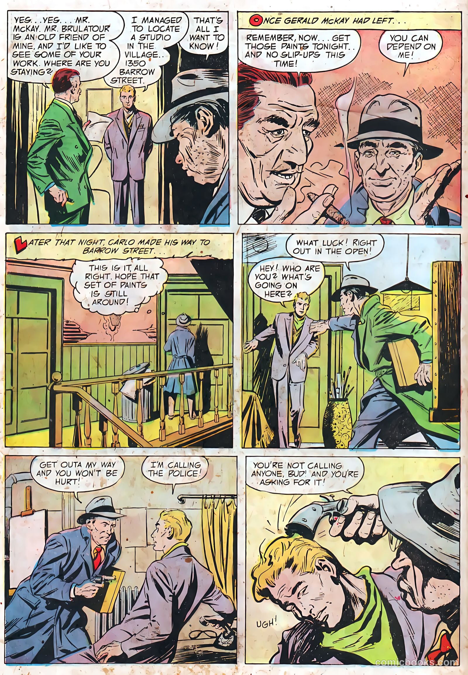 Authentic Police Cases #21 — page 30 of 36