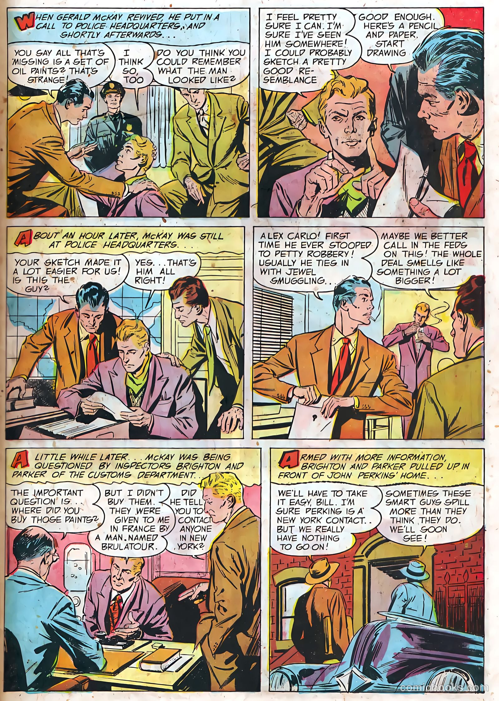 Authentic Police Cases #21 — page 31 of 36