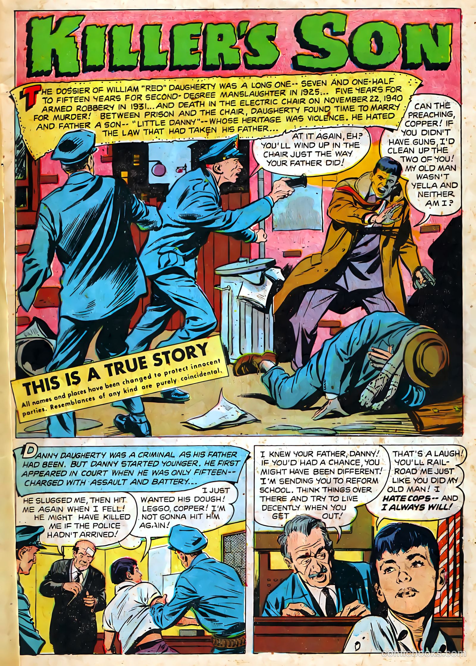 Authentic Police Cases #22 — page 3 of 36