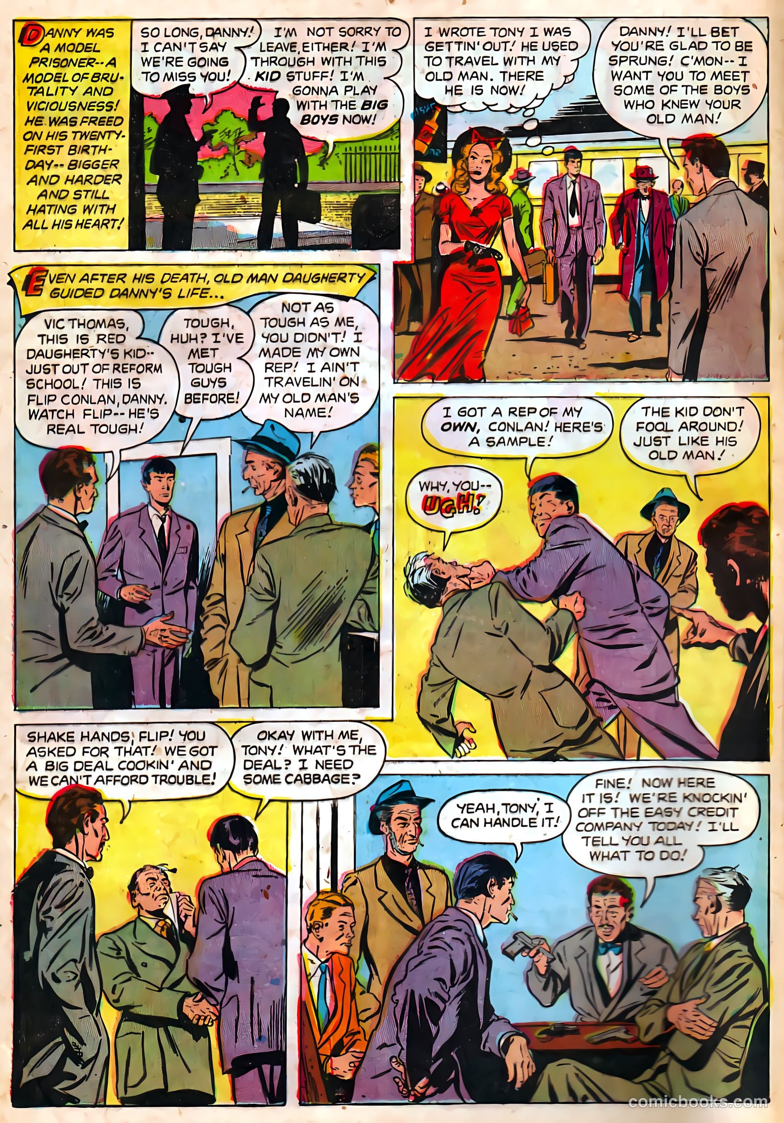 Authentic Police Cases #22 — page 4 of 36