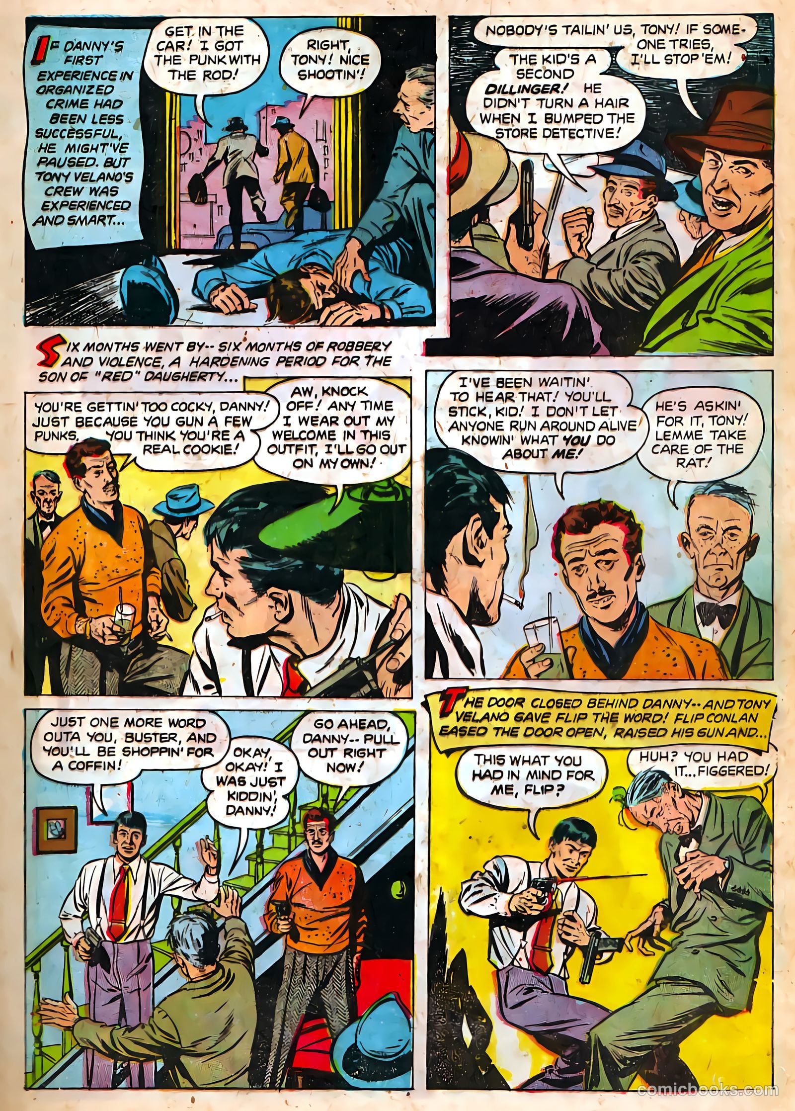 Authentic Police Cases #22 — page 5 of 36