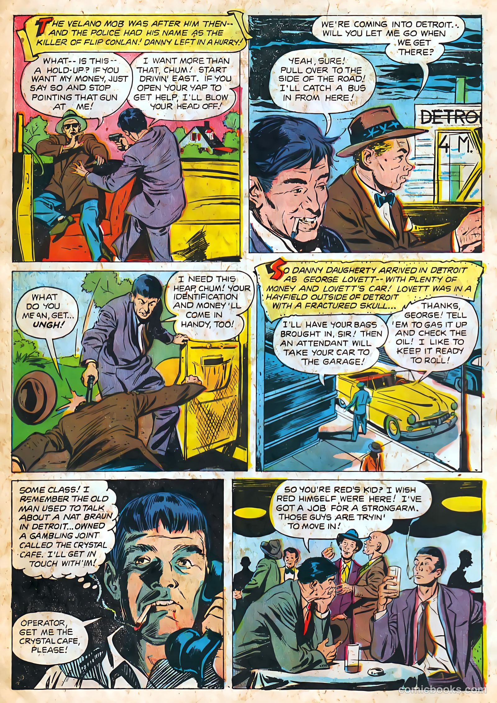 Authentic Police Cases #22 — page 6 of 36