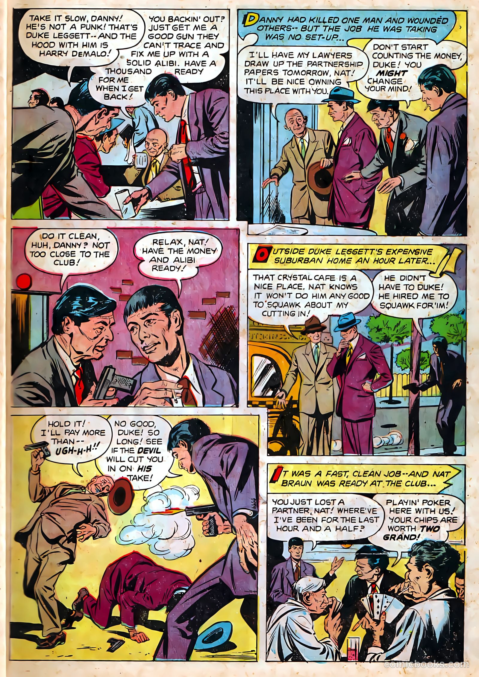 Authentic Police Cases #22 — page 7 of 36