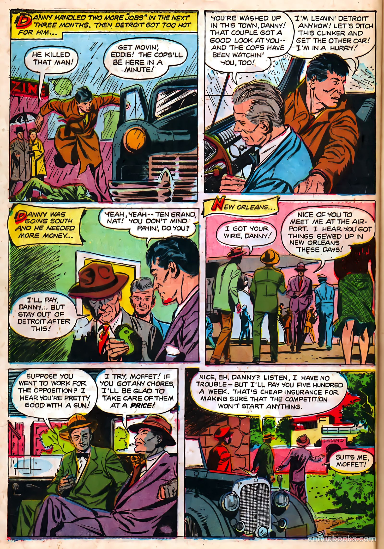 Authentic Police Cases #22 — page 8 of 36