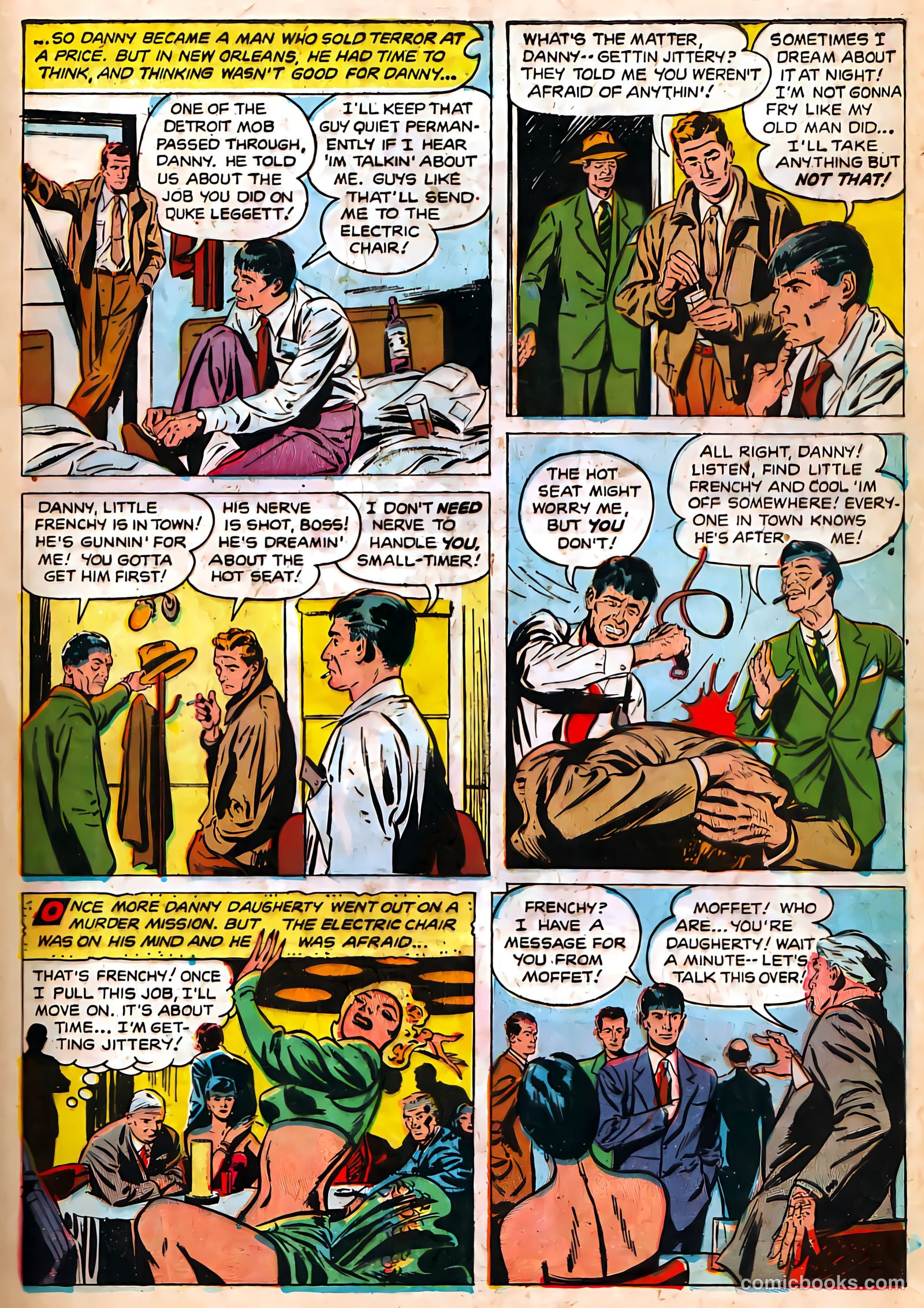 Authentic Police Cases #22 — page 9 of 36