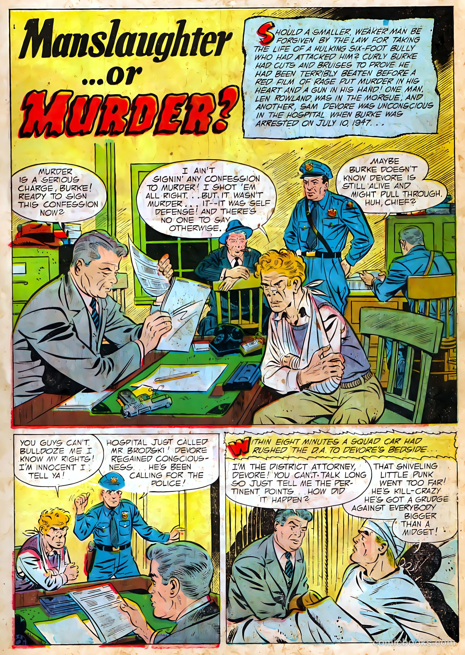 Authentic Police Cases #22 — page 11 of 36
