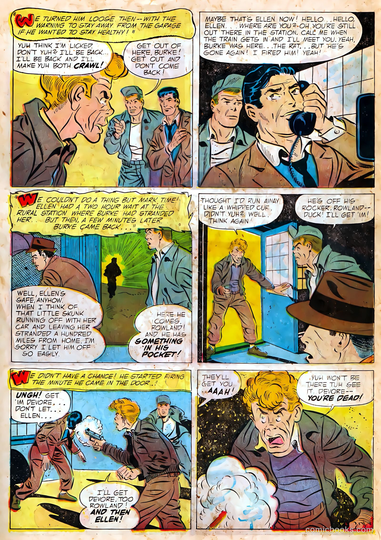 Authentic Police Cases #22 — page 15 of 36