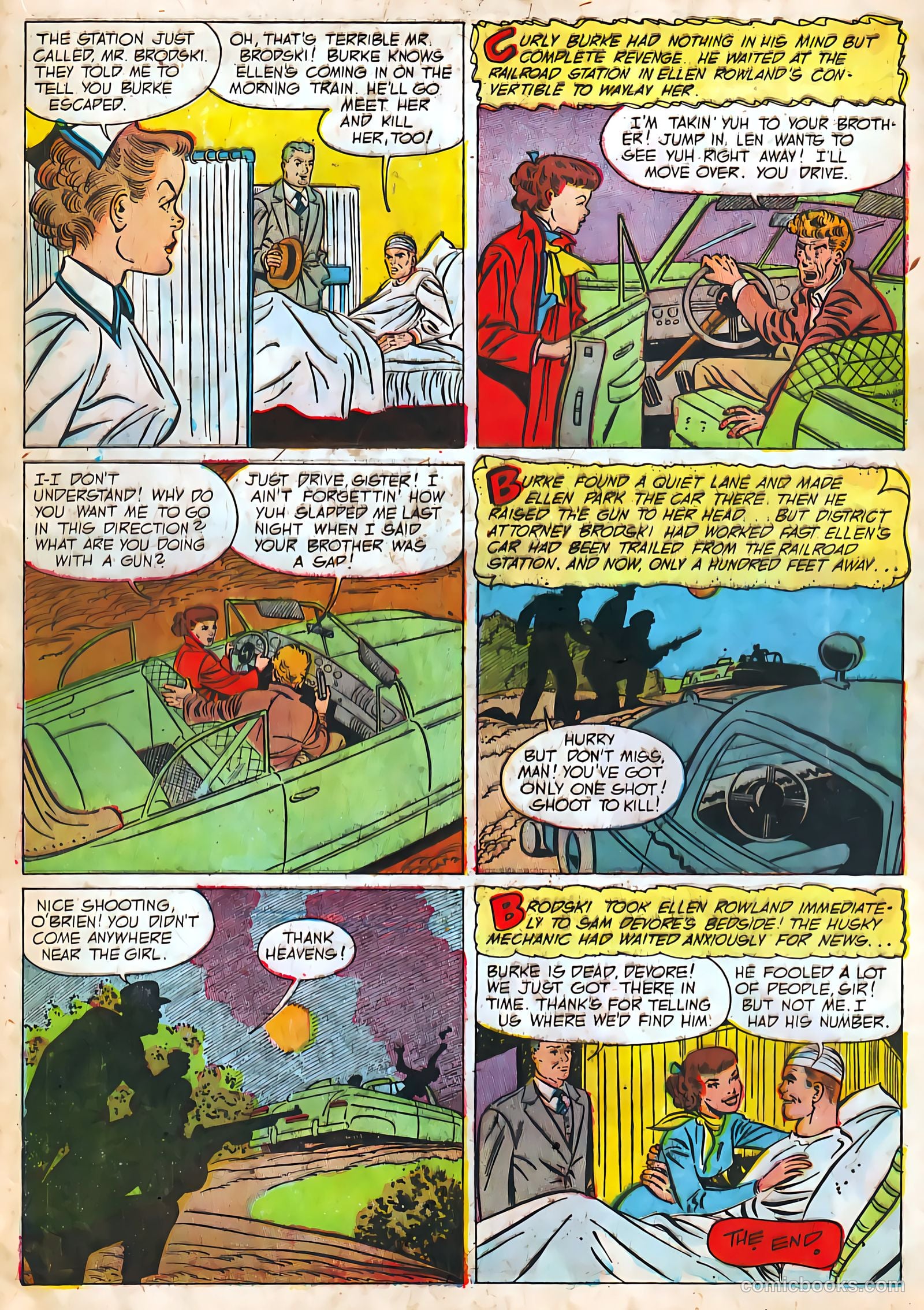 Authentic Police Cases #22 — page 16 of 36