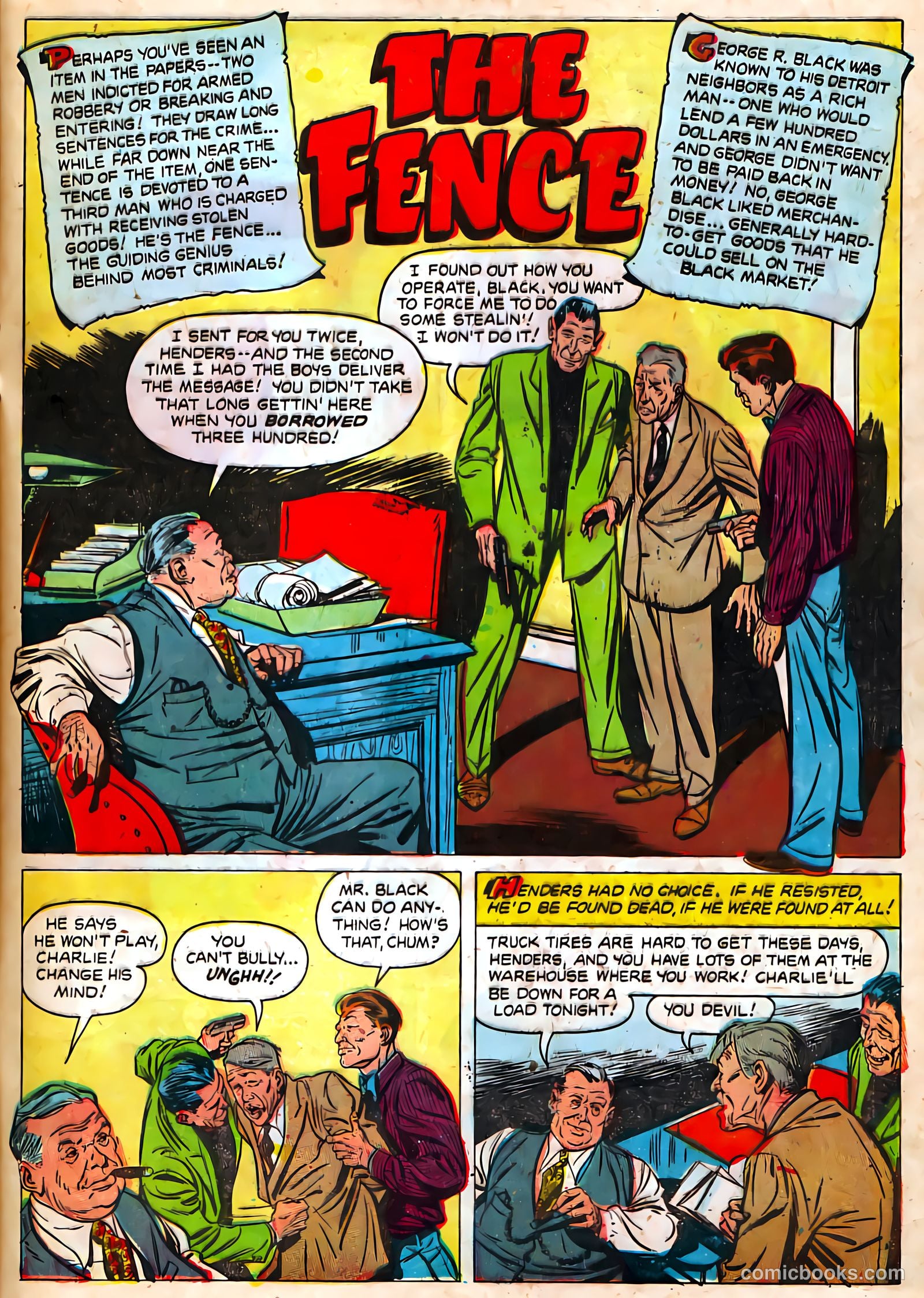 Authentic Police Cases #22 — page 17 of 36