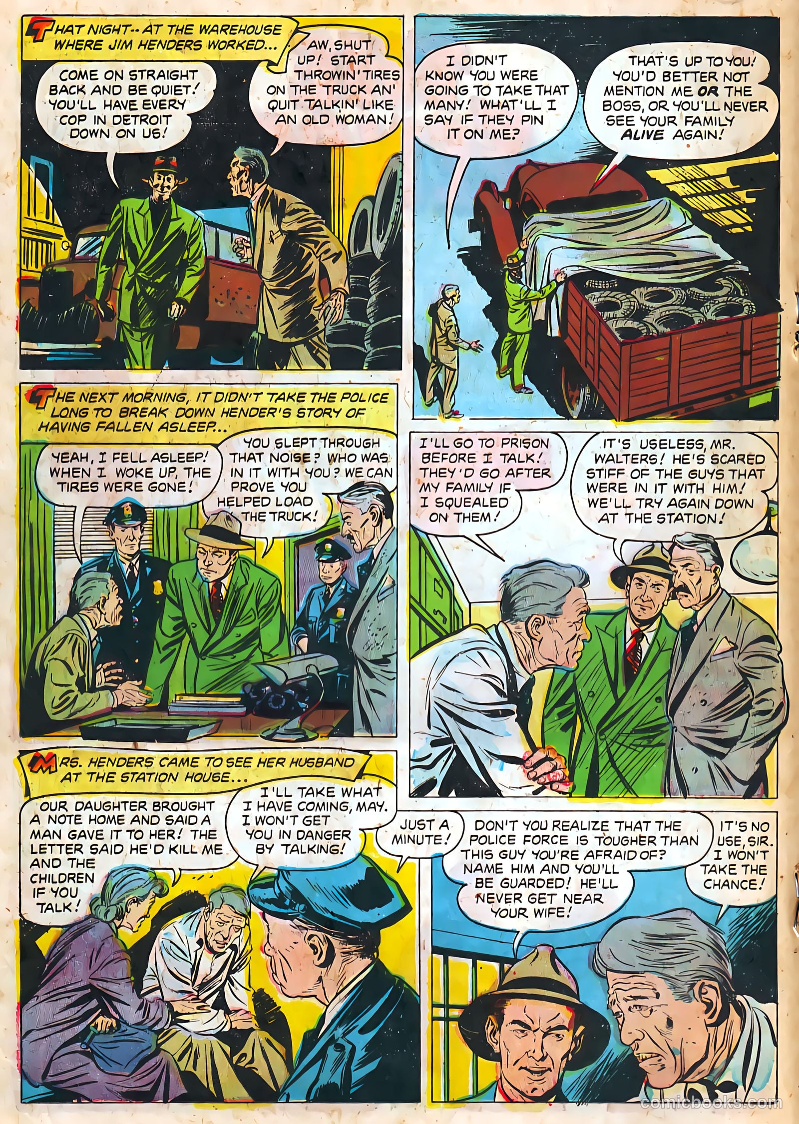 Authentic Police Cases #22 — page 18 of 36