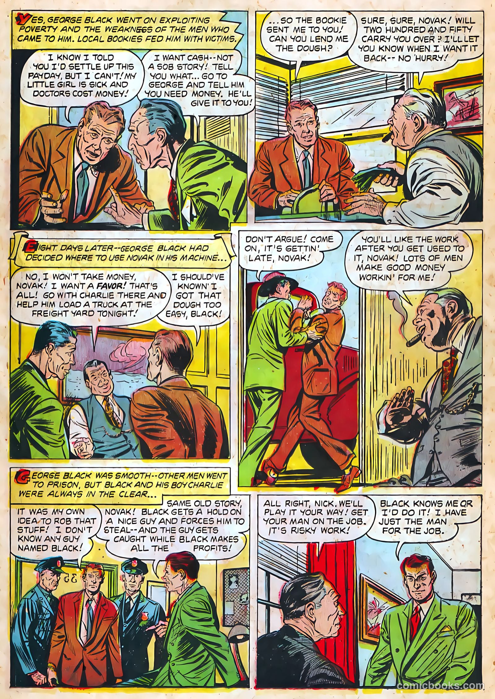 Authentic Police Cases #22 — page 19 of 36