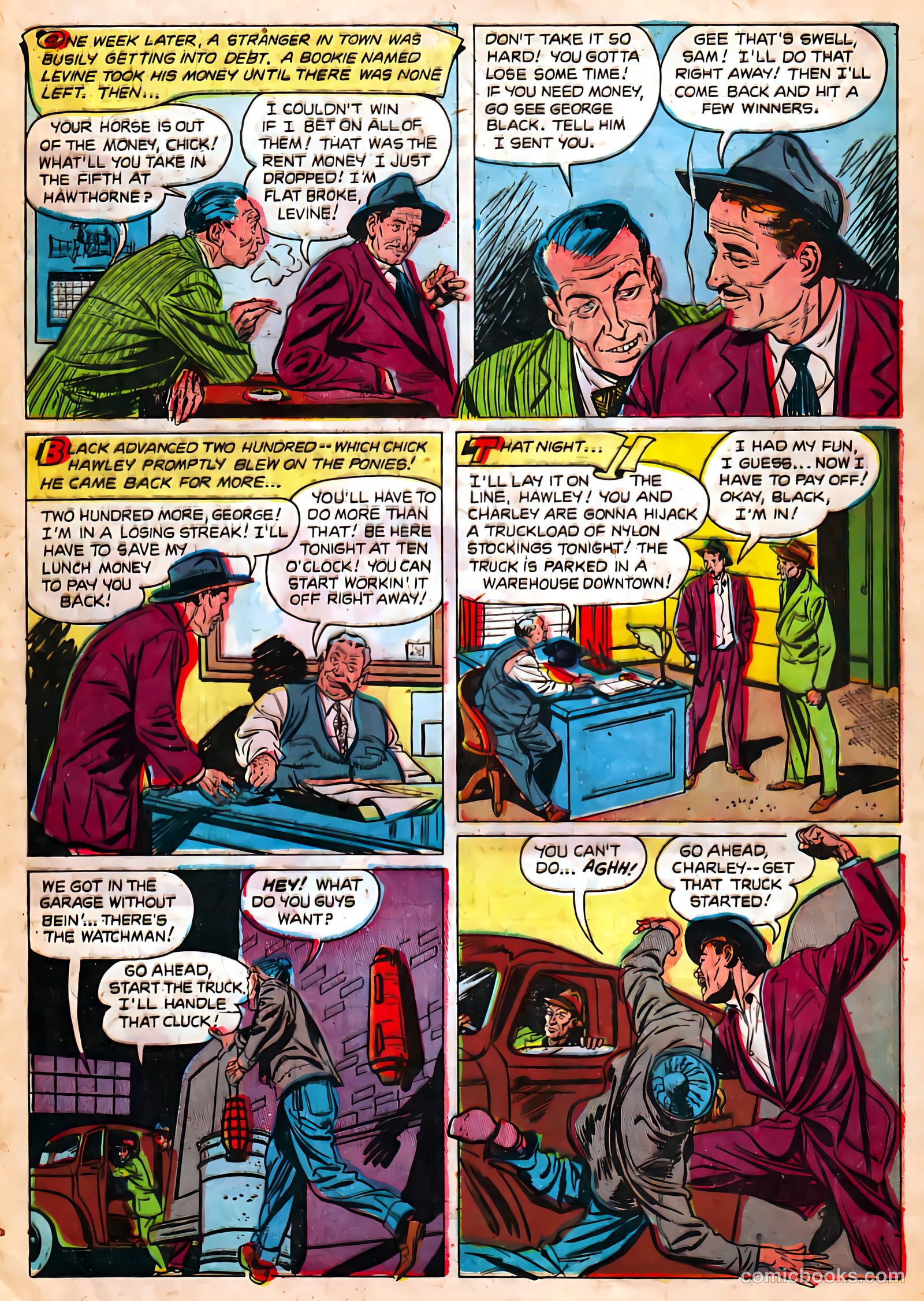 Authentic Police Cases #22 — page 20 of 36