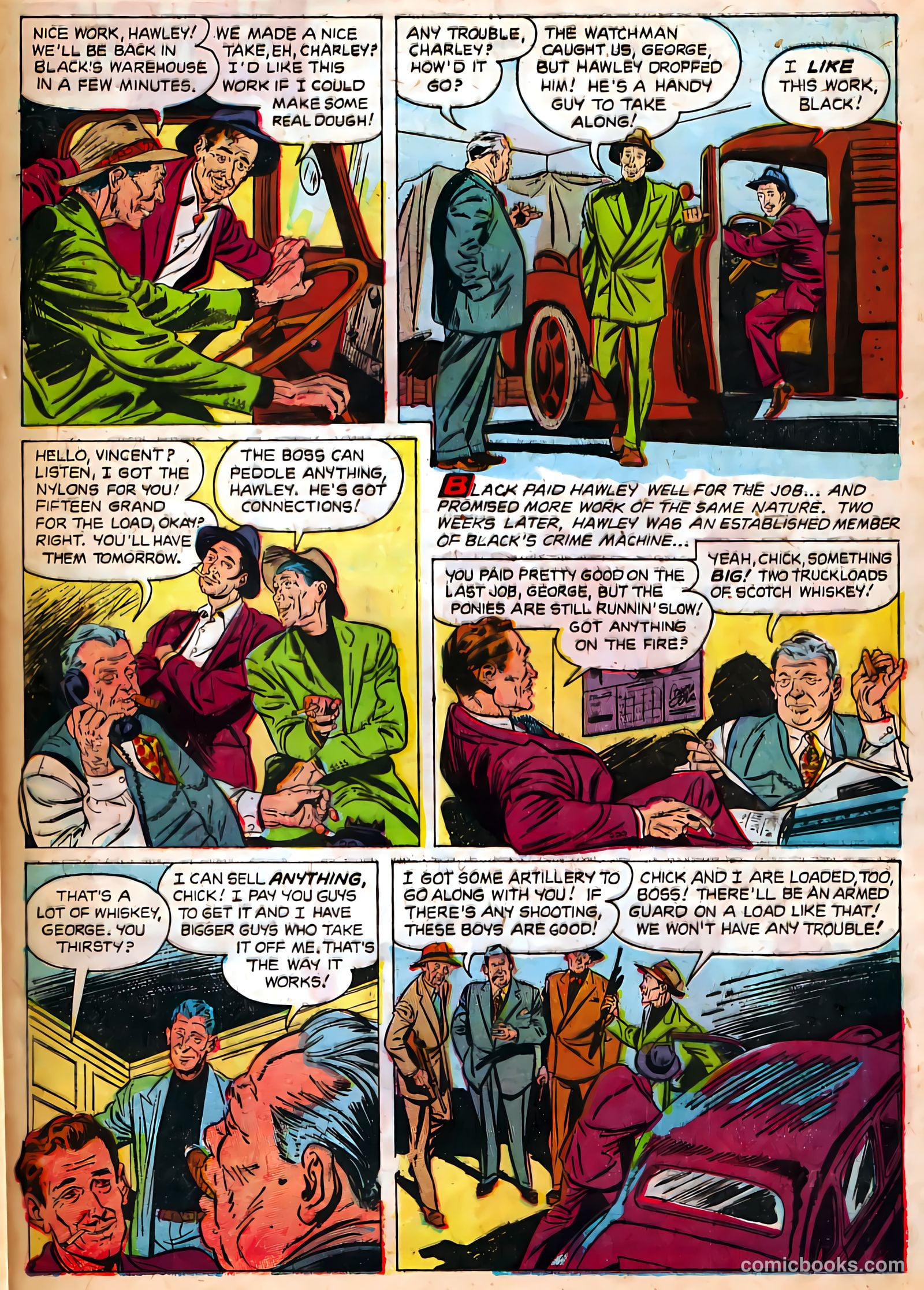 Authentic Police Cases #22 — page 21 of 36
