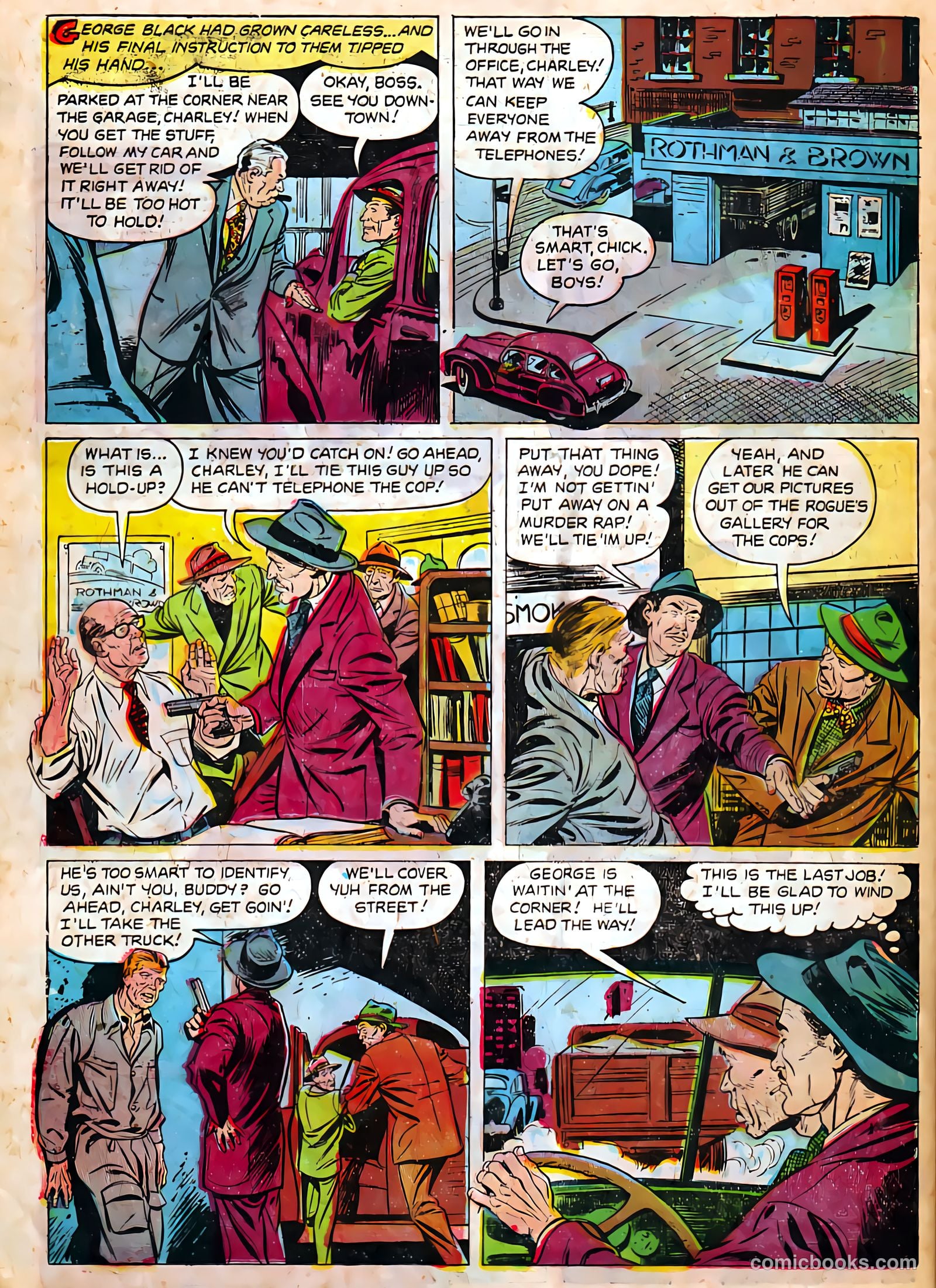 Authentic Police Cases #22 — page 22 of 36
