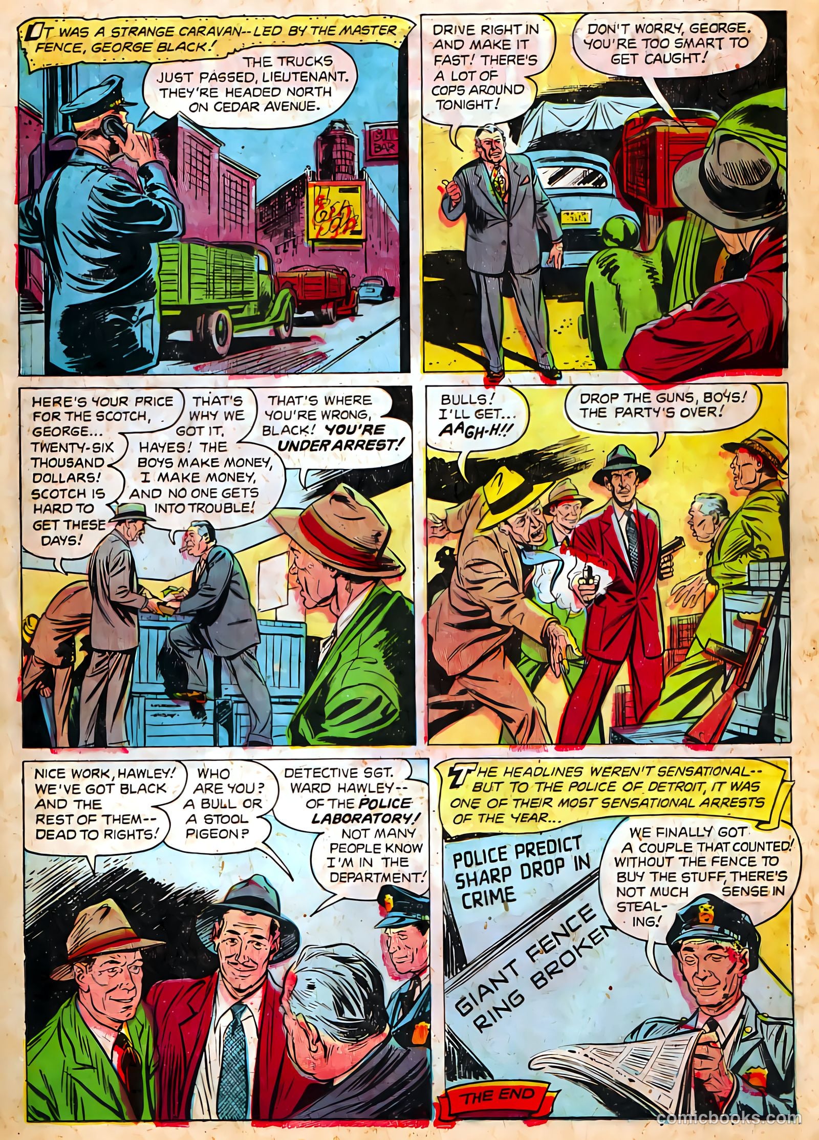 Authentic Police Cases #22 — page 23 of 36